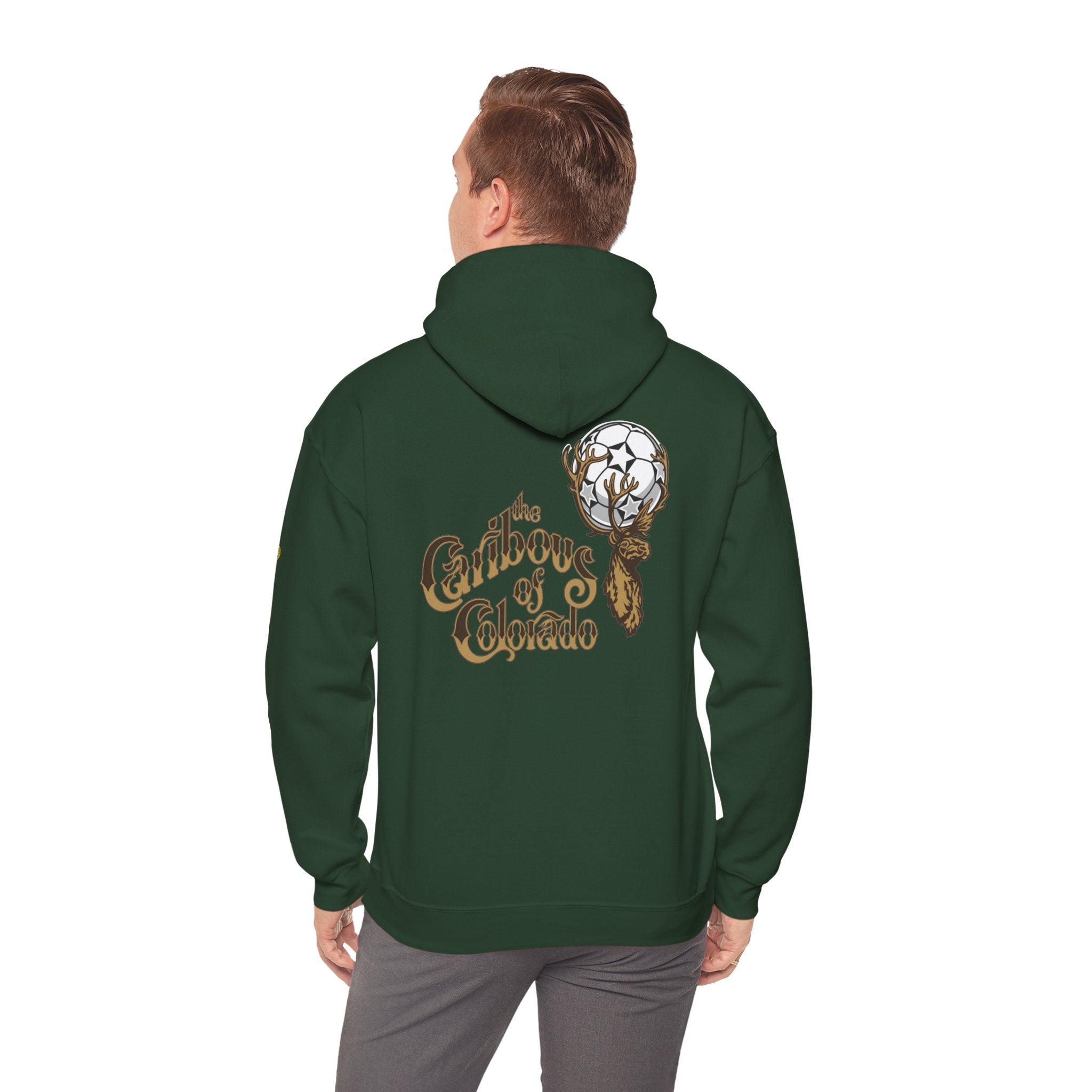 COLORADO CARIBOUS | Unisex Heavy Blend™ Hooded Sweatshirt