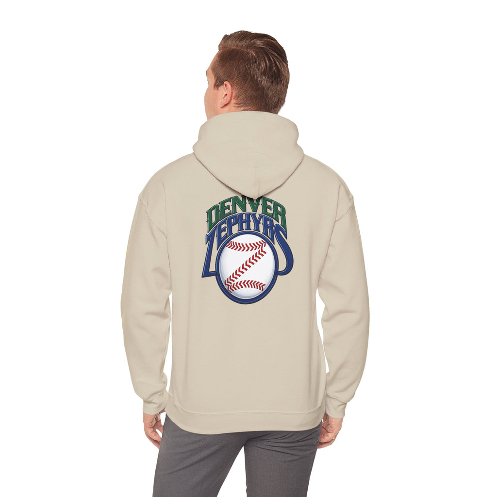 DENVER ZEPHYRS | Unisex Heavy Blend™ Hooded Sweatshirt
