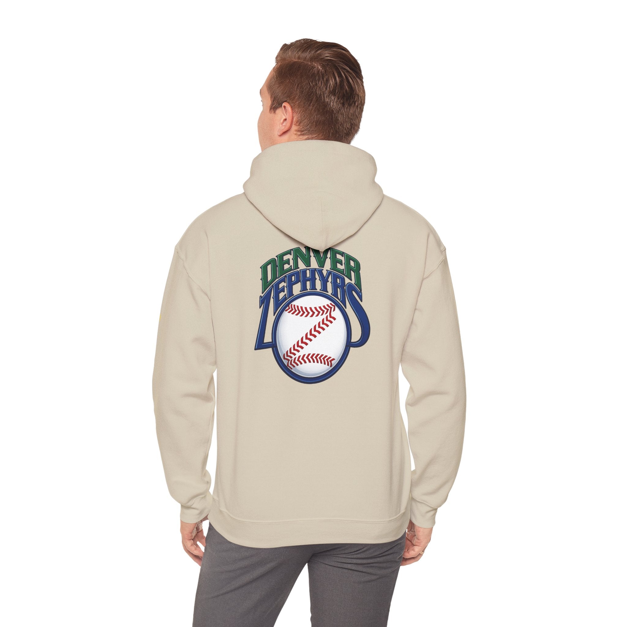 DENVER ZEPHYRS | Unisex Heavy Blend™ Hooded Sweatshirt