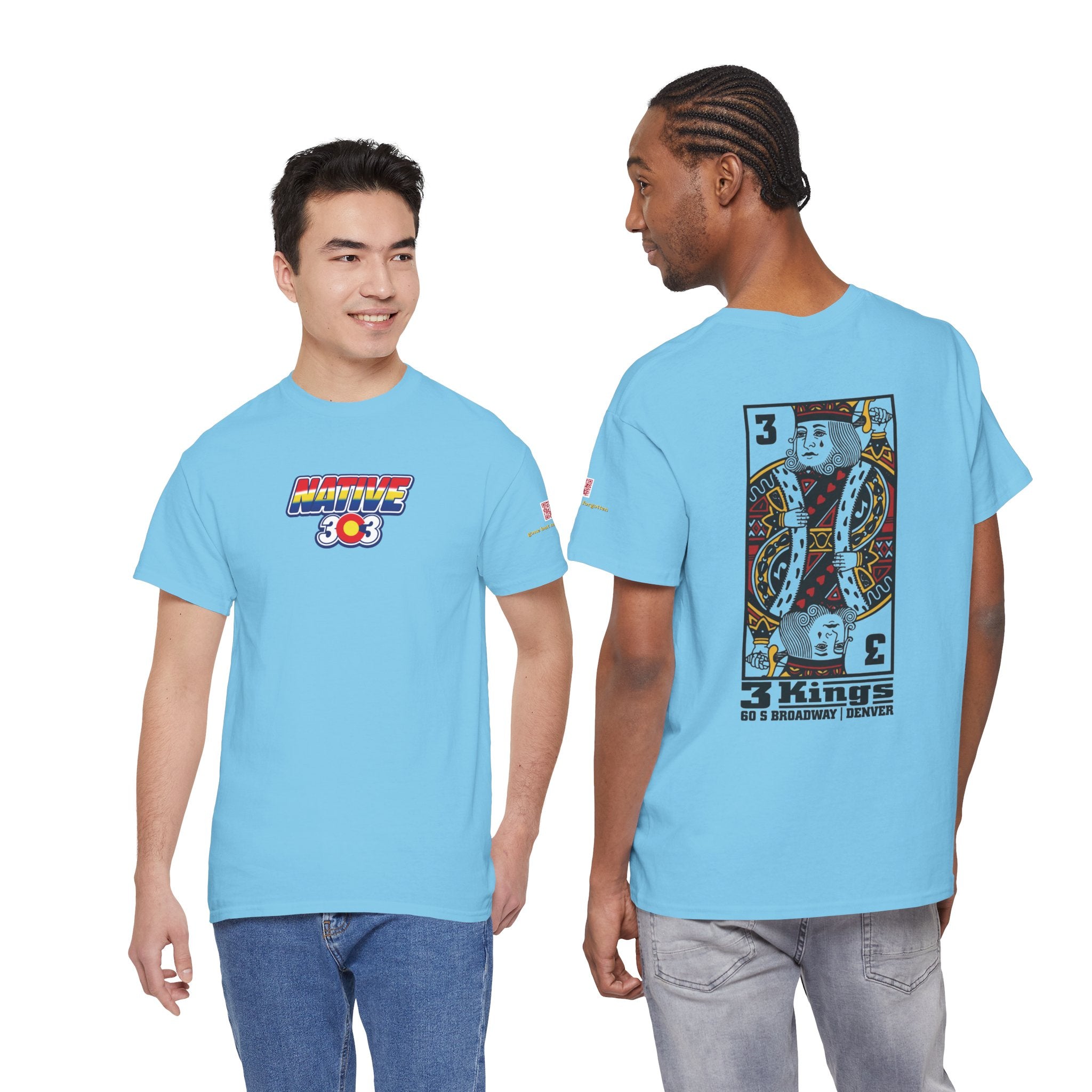 3 KINGS logo - vintage Metro Denver gear