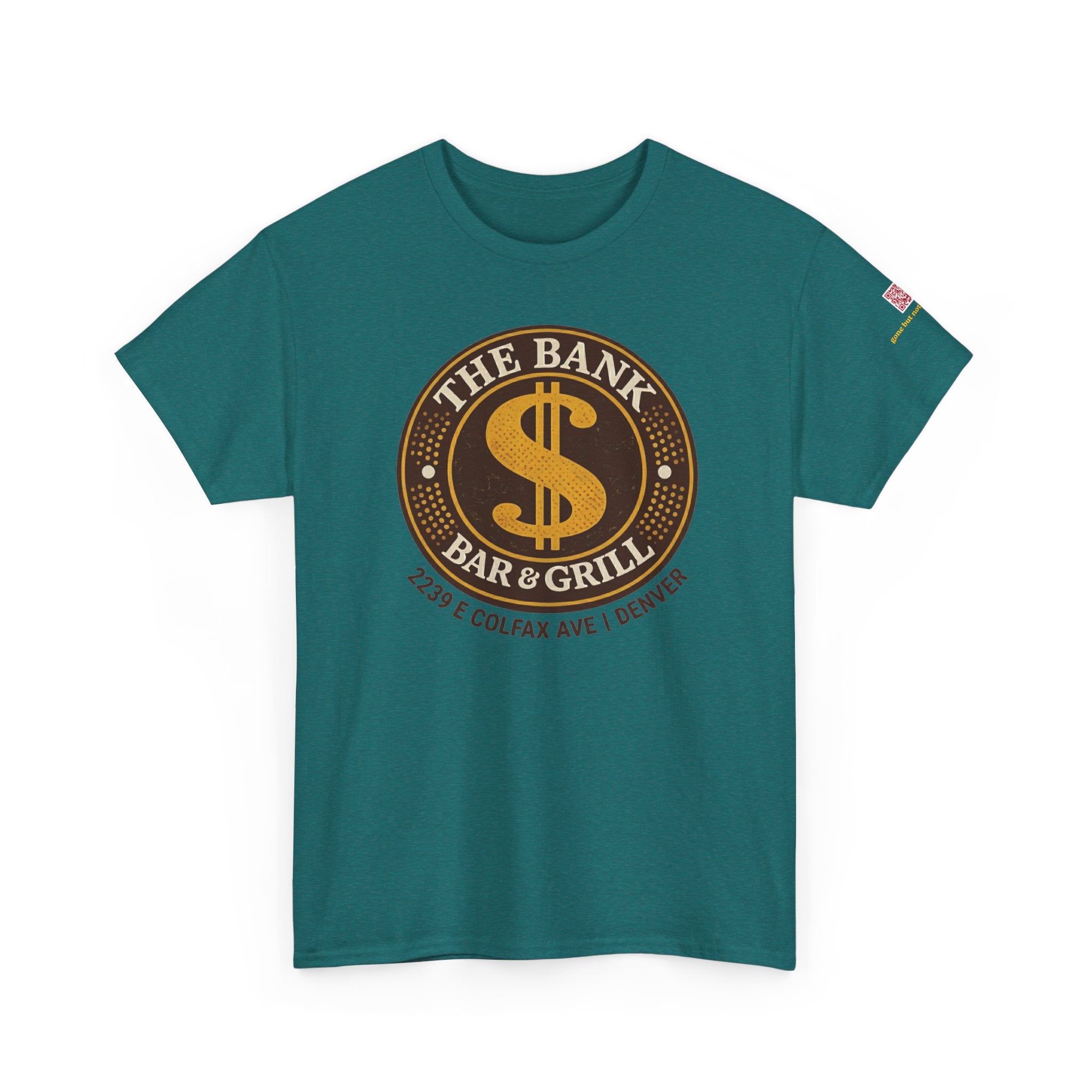 The Bank Bar and Grill - vintage Metro Denver gear