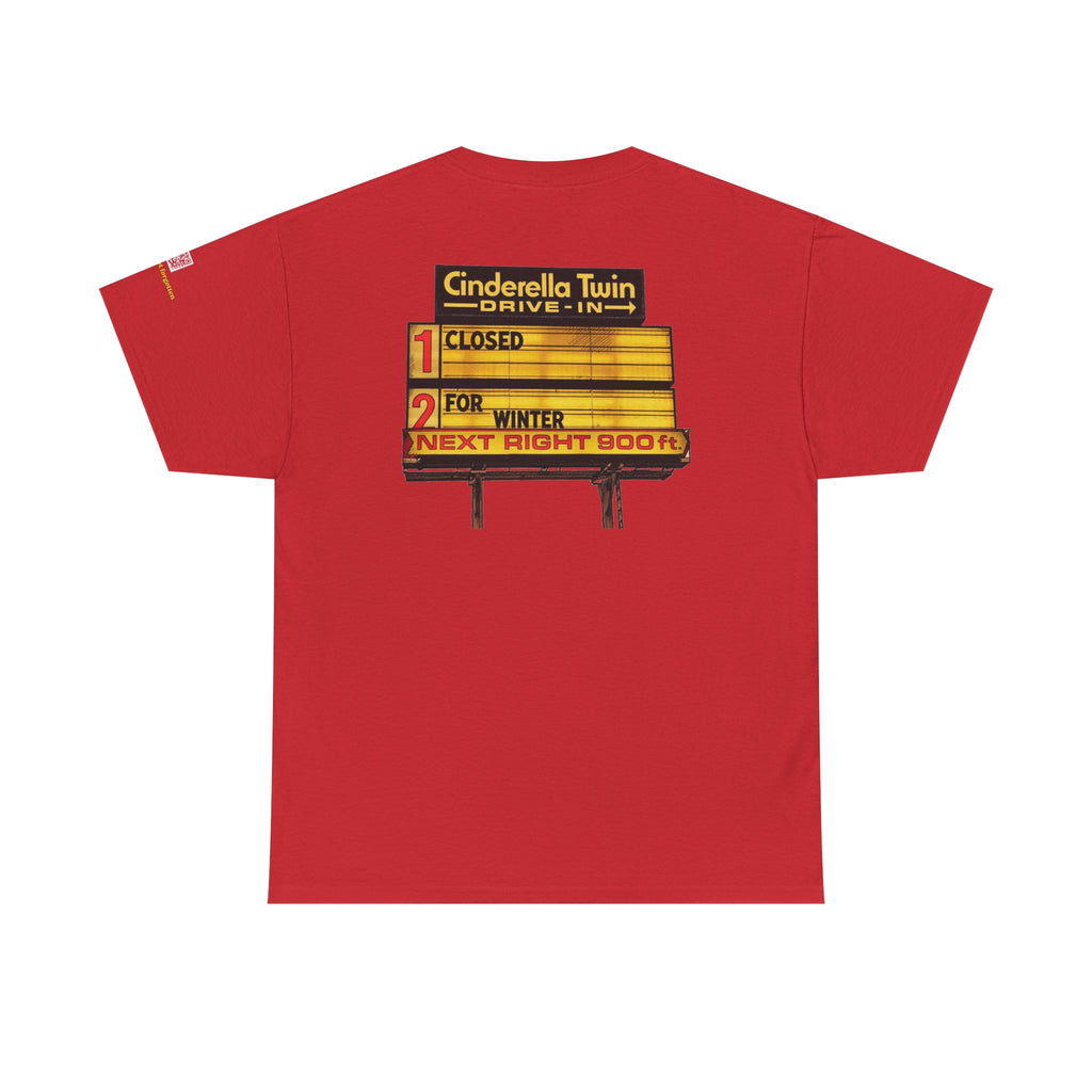 CINDERELLA TWIN DRIVE IN - vintage Denver gear