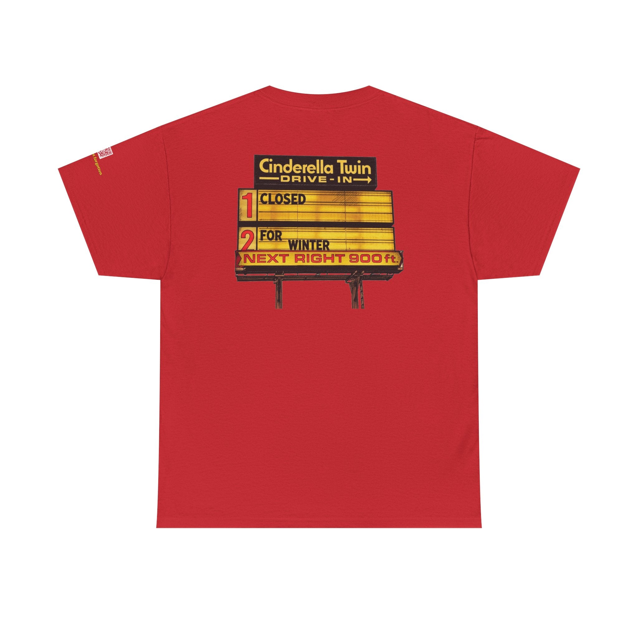 CINDERELLA TWIN DRIVE IN - vintage Denver gear