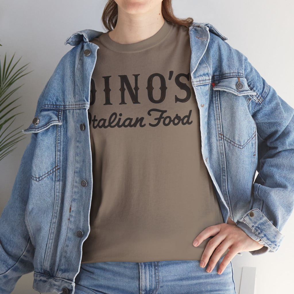 Dino's Italian Food - vintage Metro Denver gear