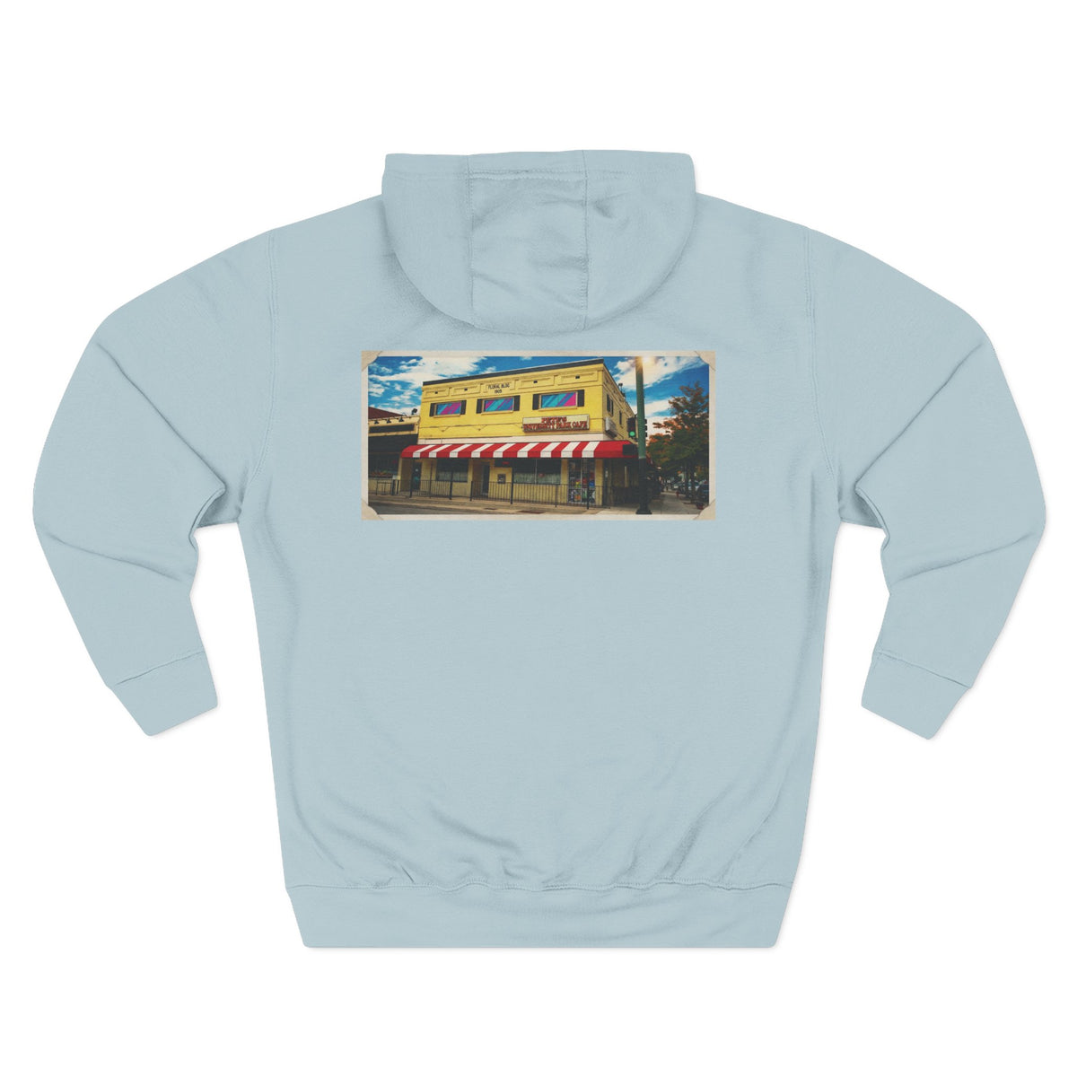 PETE'S UNIVERSITY CAFE Hoodie