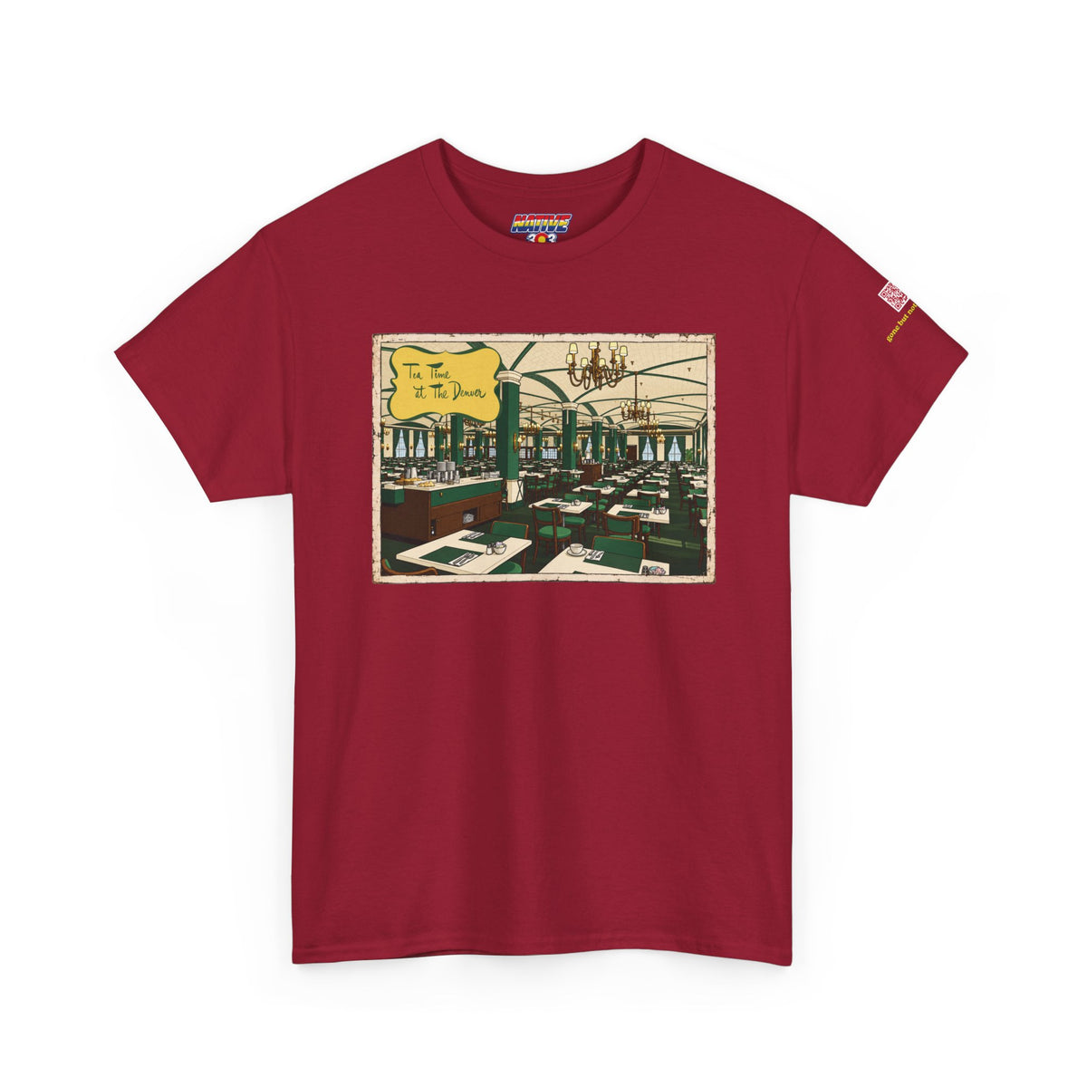 Tea Room at The Denver Dry Goods - vintage Denver gear