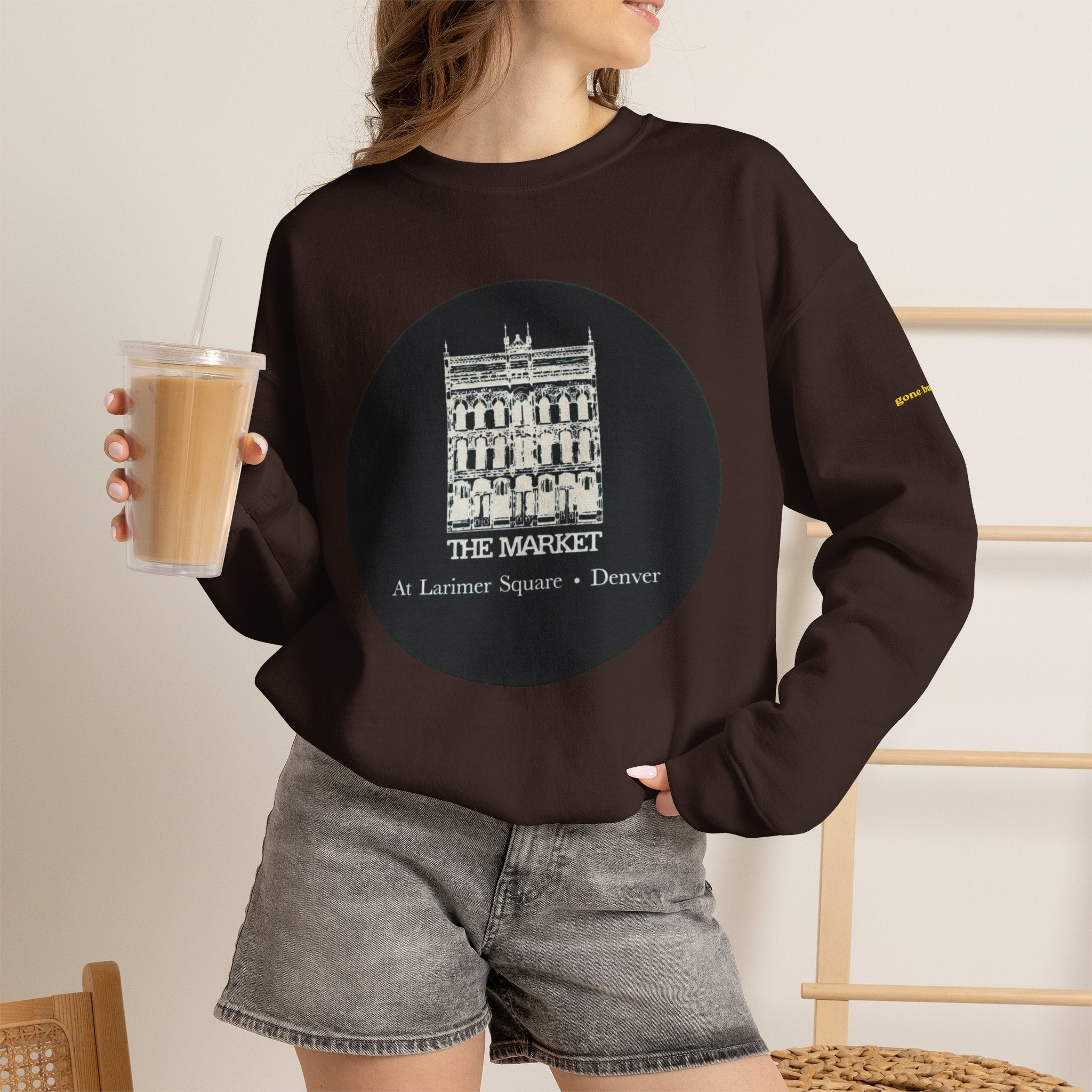 The Market (BLACK) | Native303 Sweatshirt