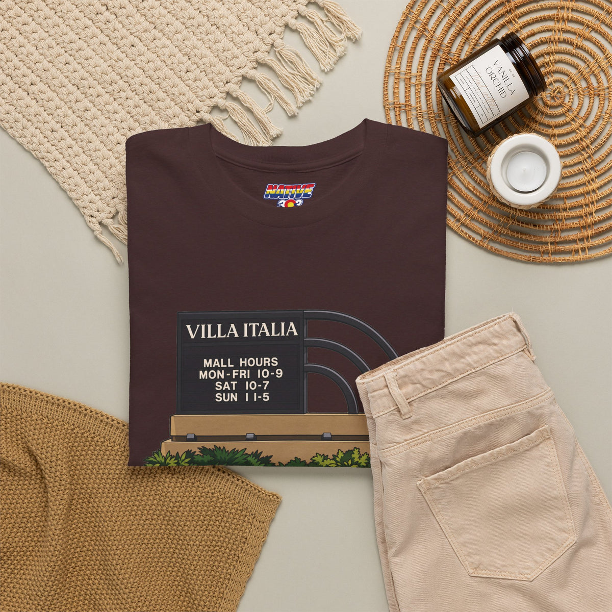 Villa Italia Mall - vintage Denver gear