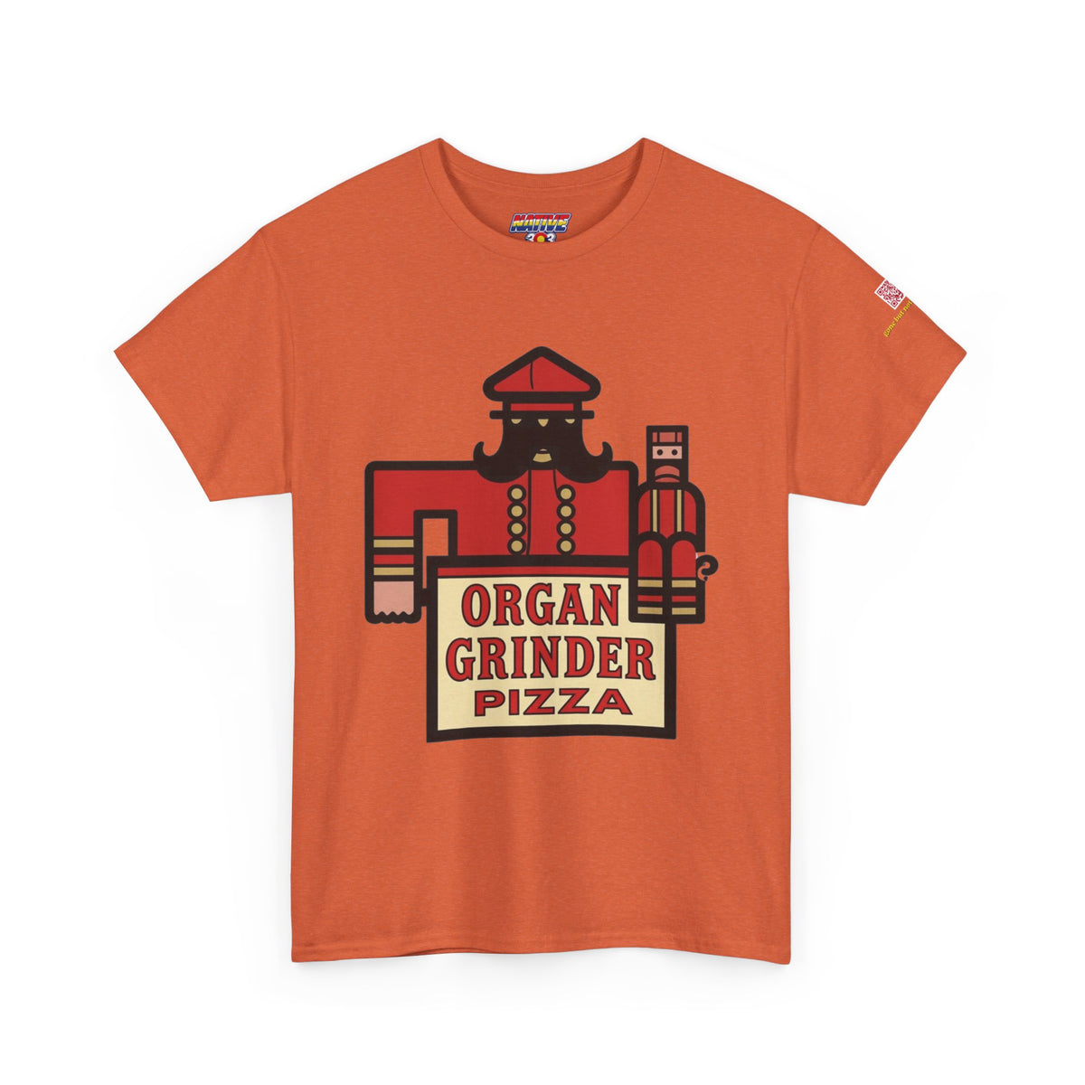 Organ Grinder - vintage Denver gear