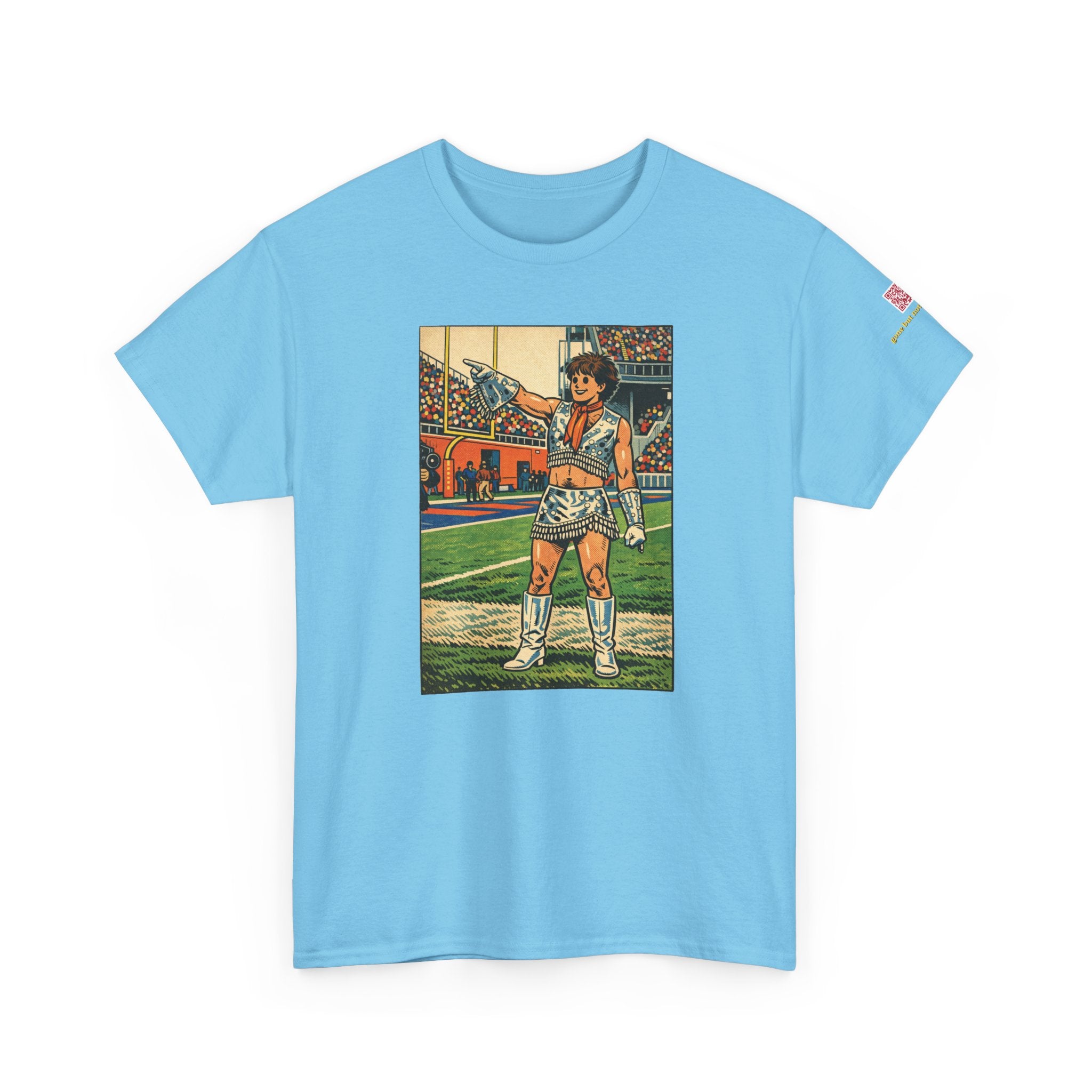 IYKYK - retro pop-art imagining - vintage Denver gear