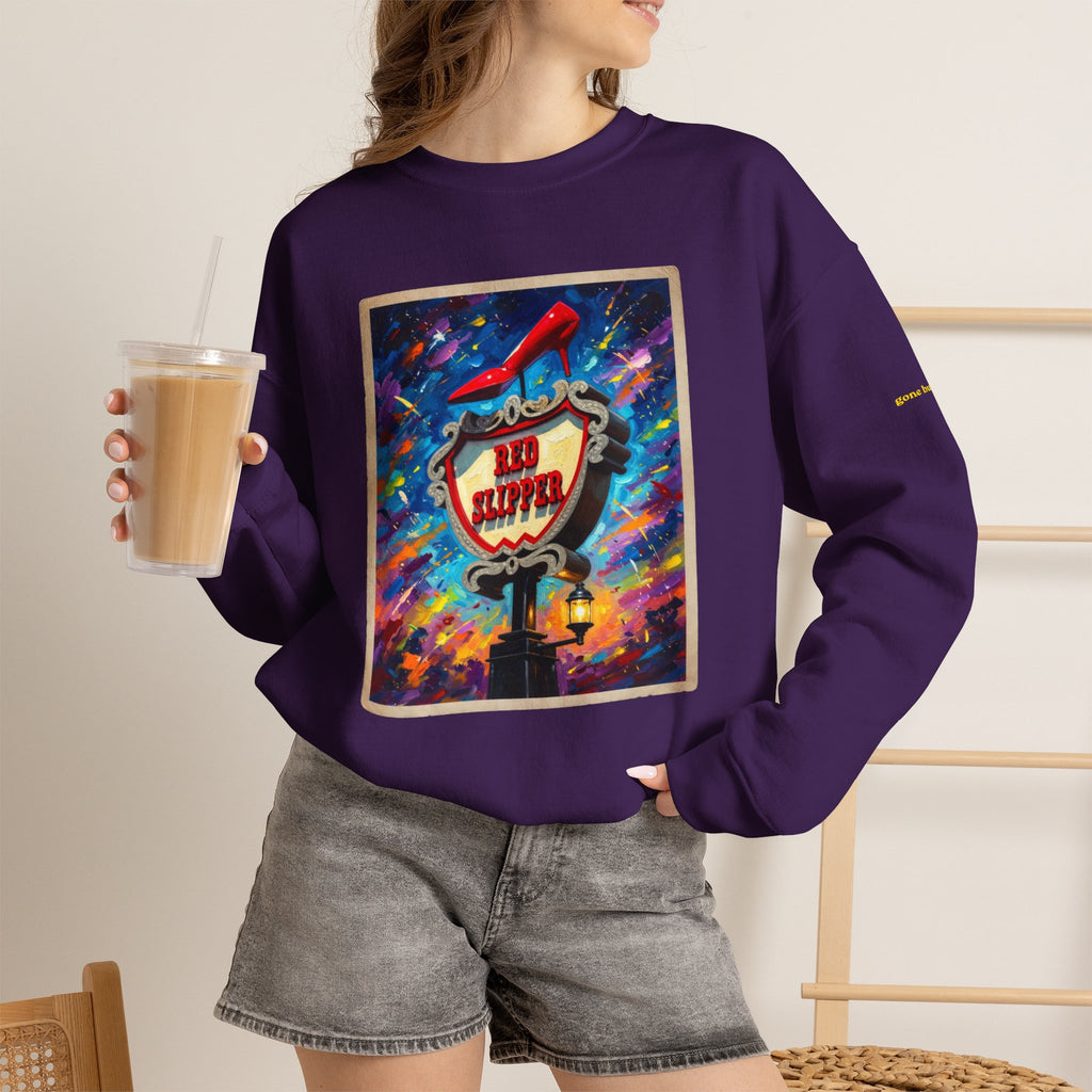 THE RED SLIPPER | Native303 Sweatshirt