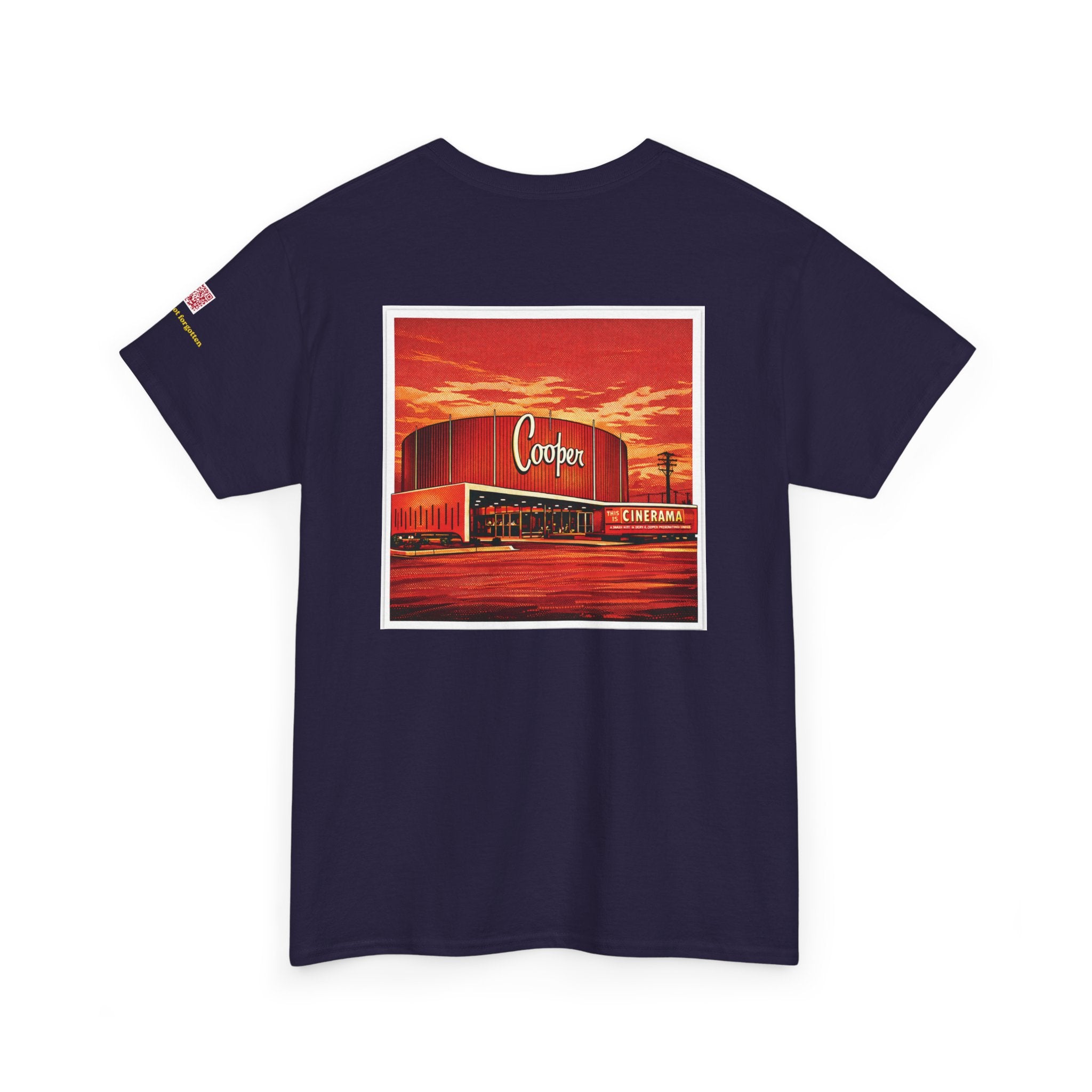 COOPER THEATER - vintage Metro Denver gear