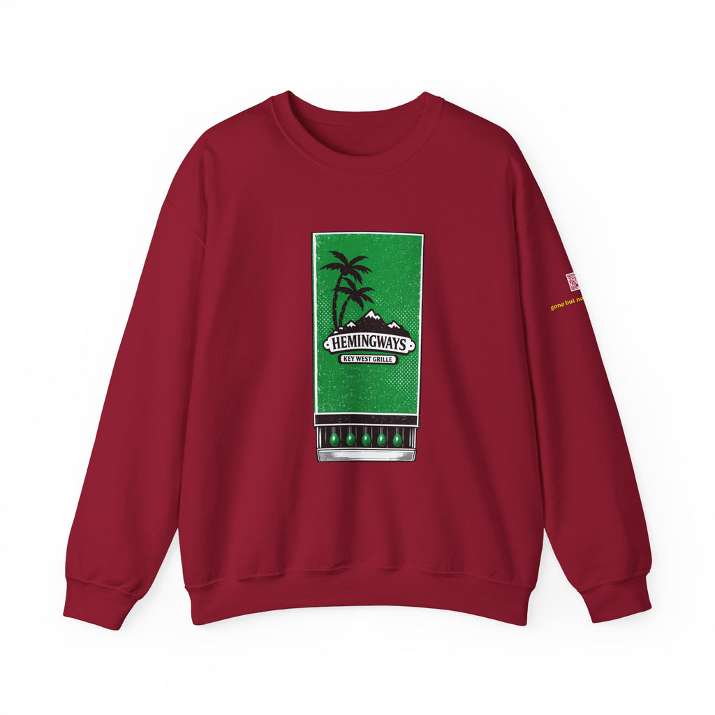 Hemingway's matchbox | Native303 Sweatshirt