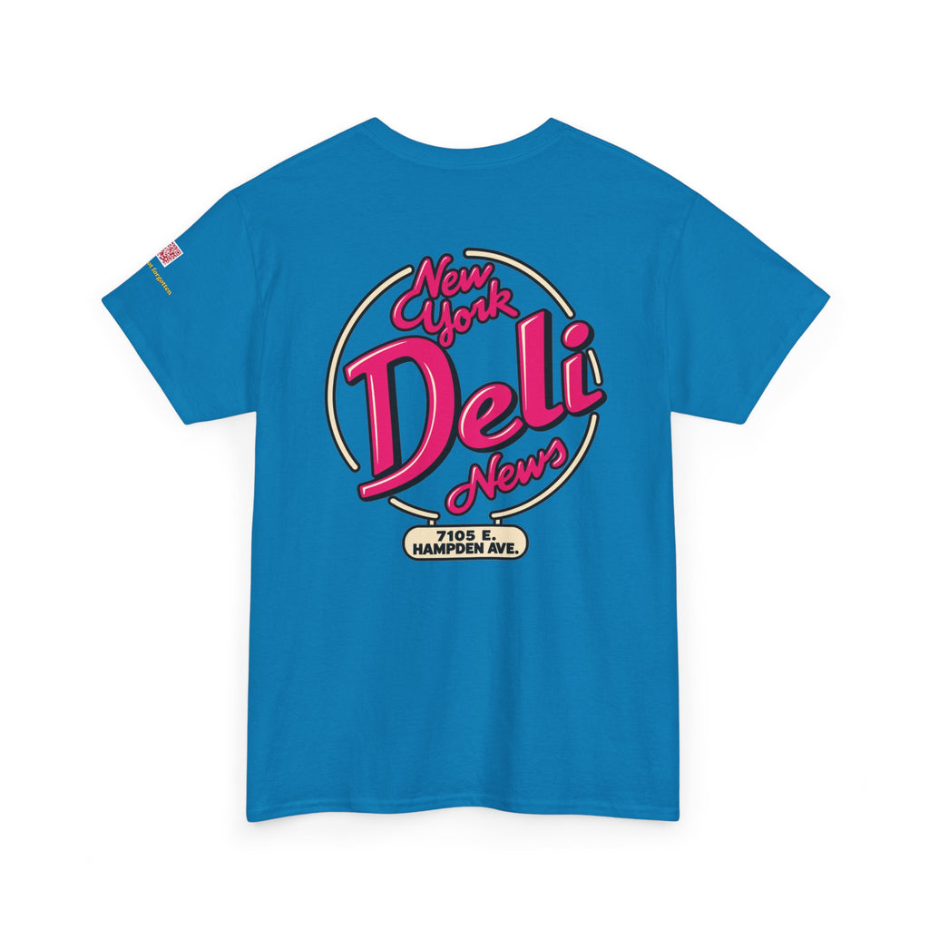 NEW YORK DELI NEWS - vintage Denver gear
