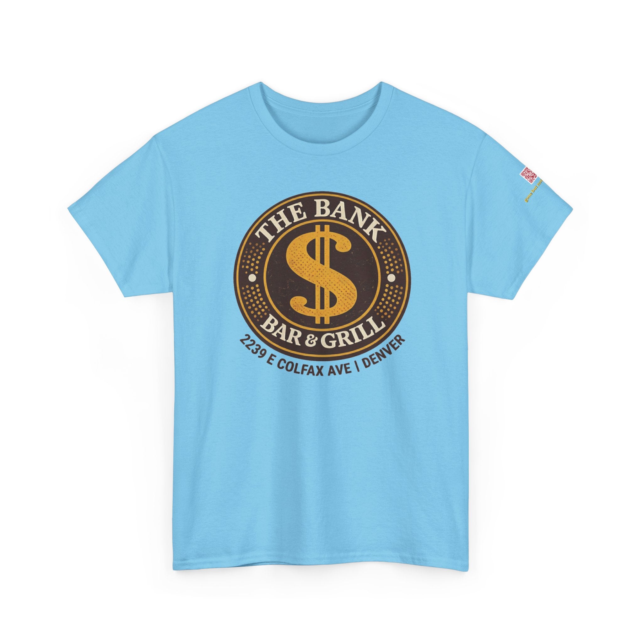 The Bank Bar and Grill - vintage Metro Denver gear