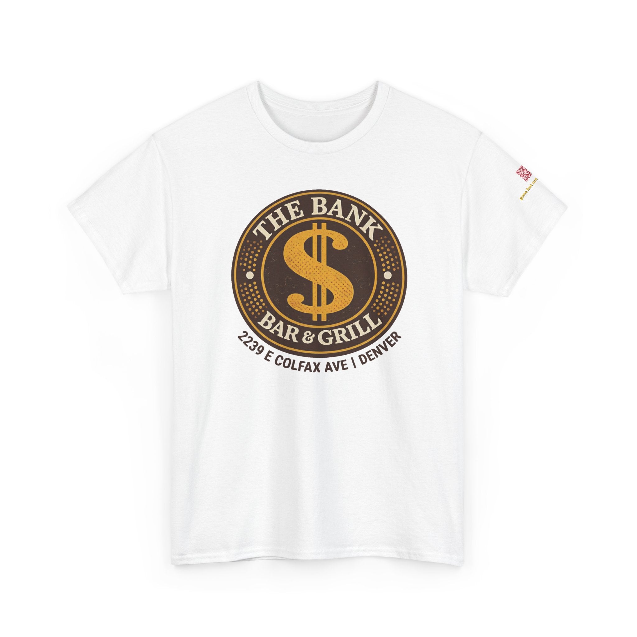 The Bank Bar and Grill - vintage Metro Denver gear