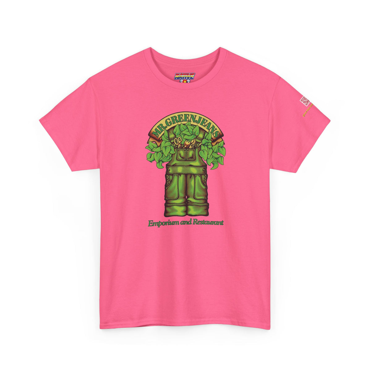 Mr Greenjeans - vintage Denver gear