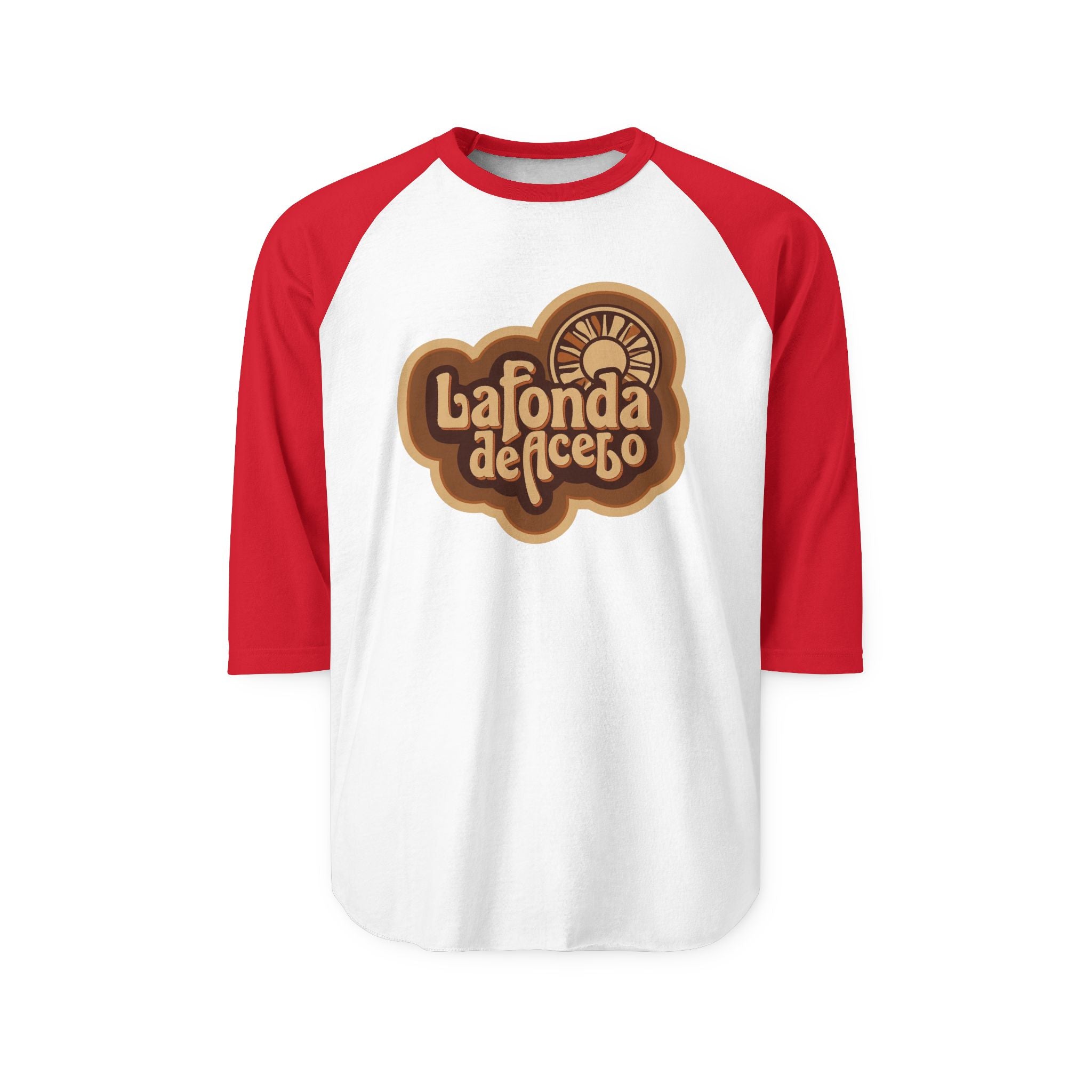 La Fonda de Acebo | Vintage Denver Retro Baseball Tee