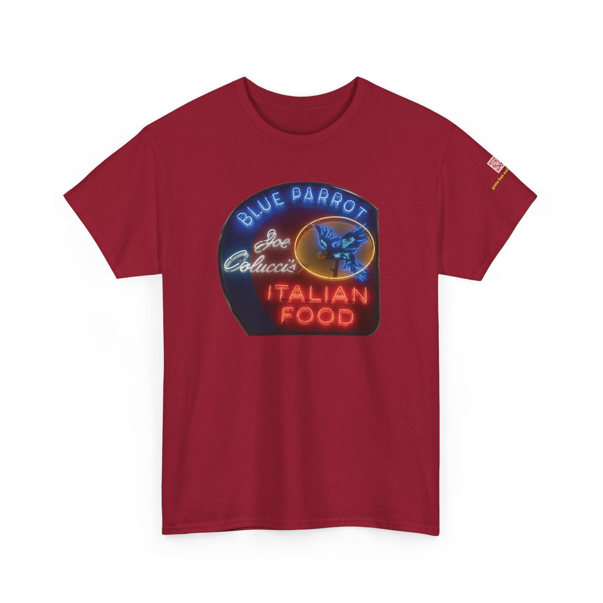 Blue Parrot - vintage Denver gear