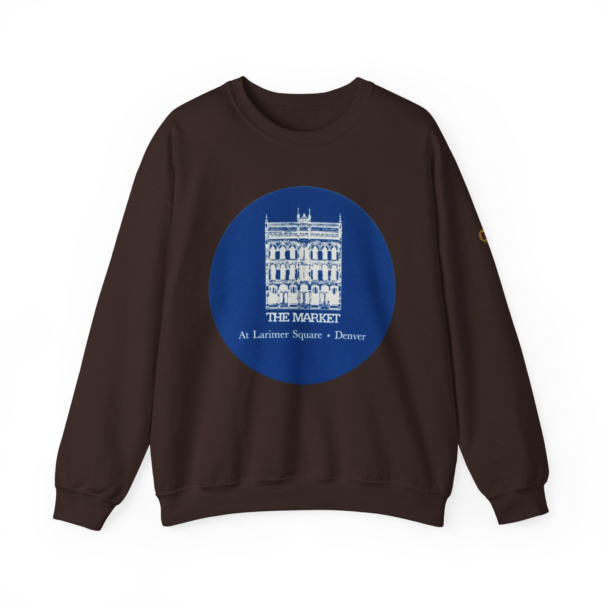 The Market (BLUE) | Native303 Sweatshirt