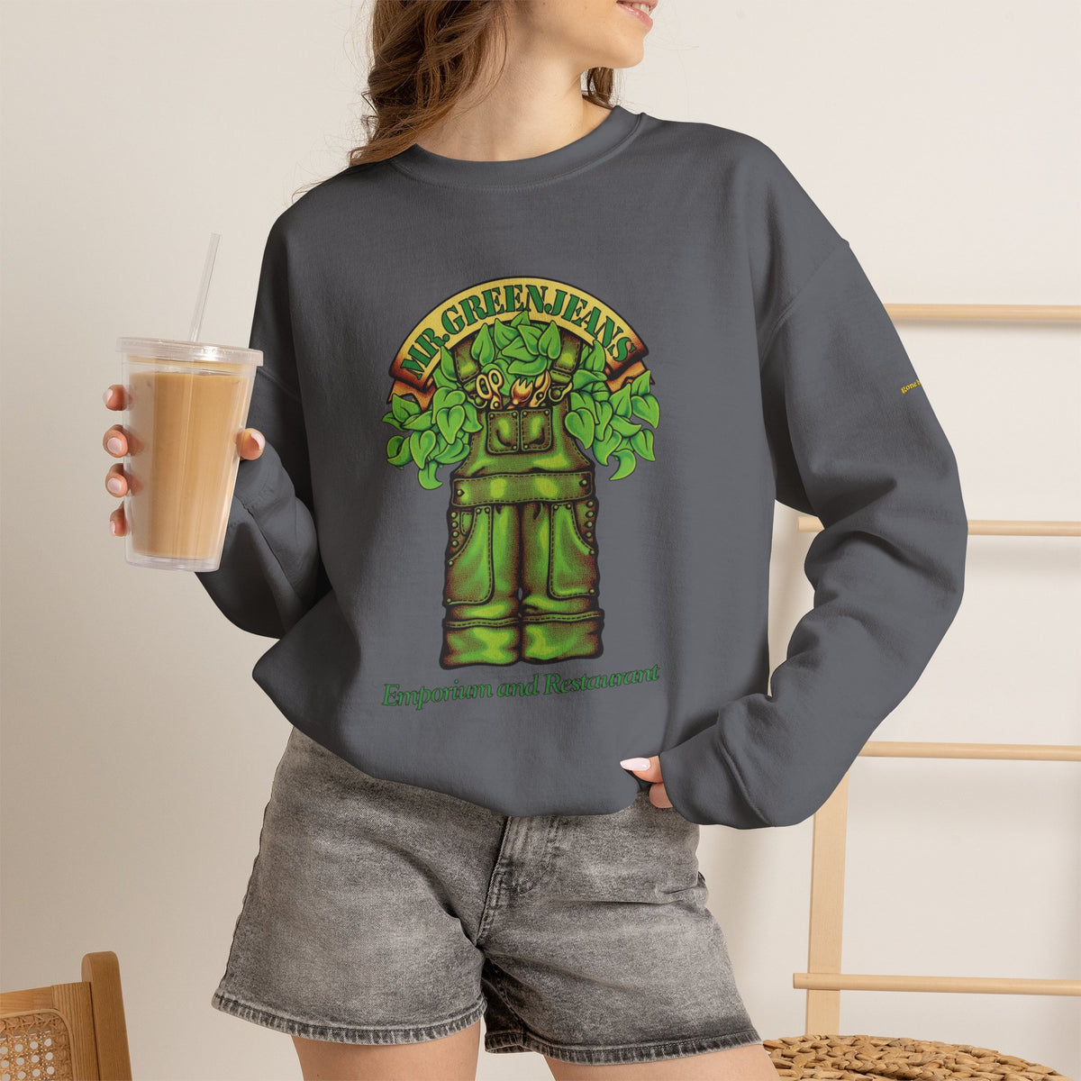 Mr Greenjeans logo | Native303 Sweatshirt