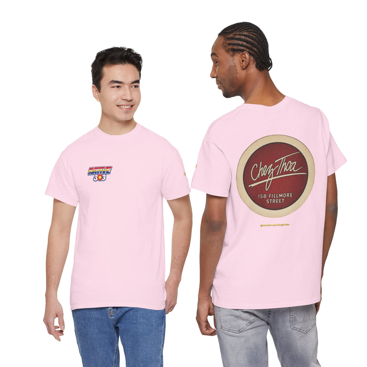 CHEZ THOA - vintage Denver gear