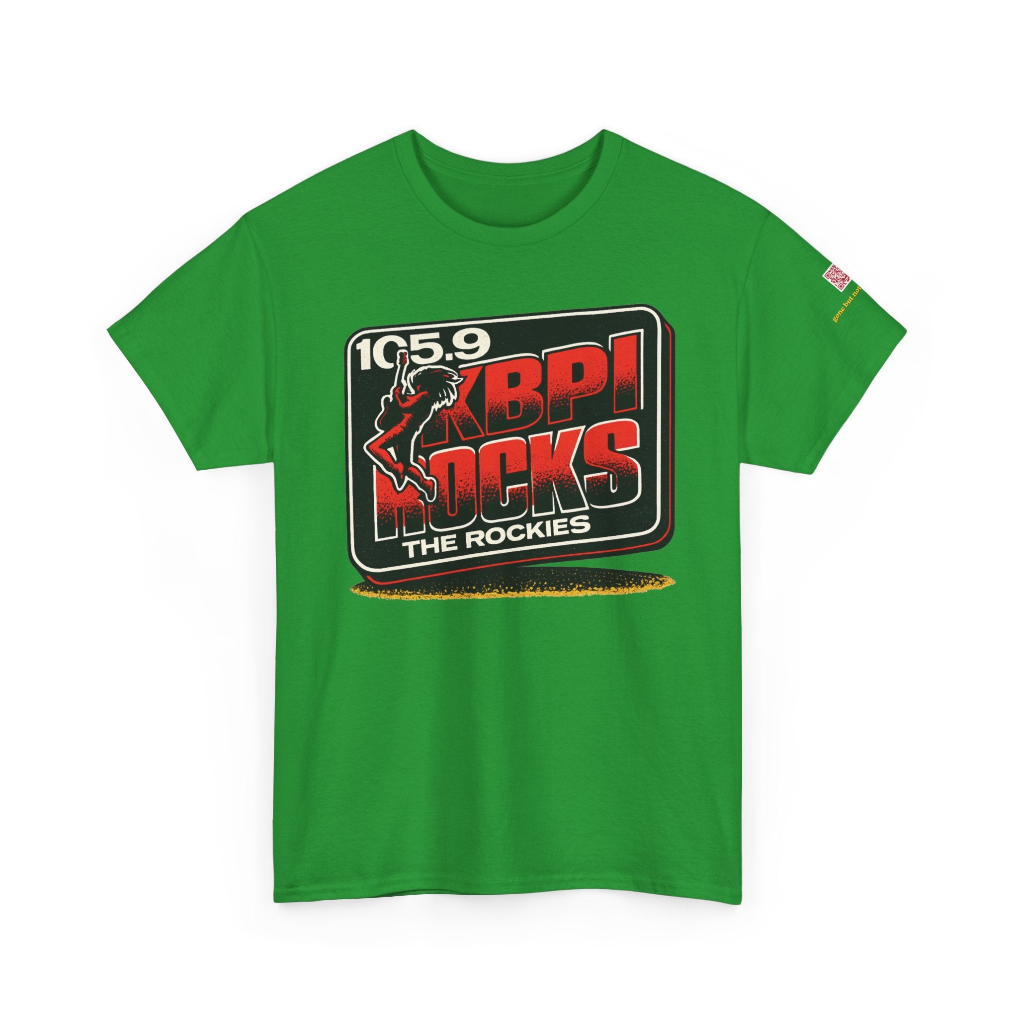 105.9 FM KBPI - vintage Colorado gear