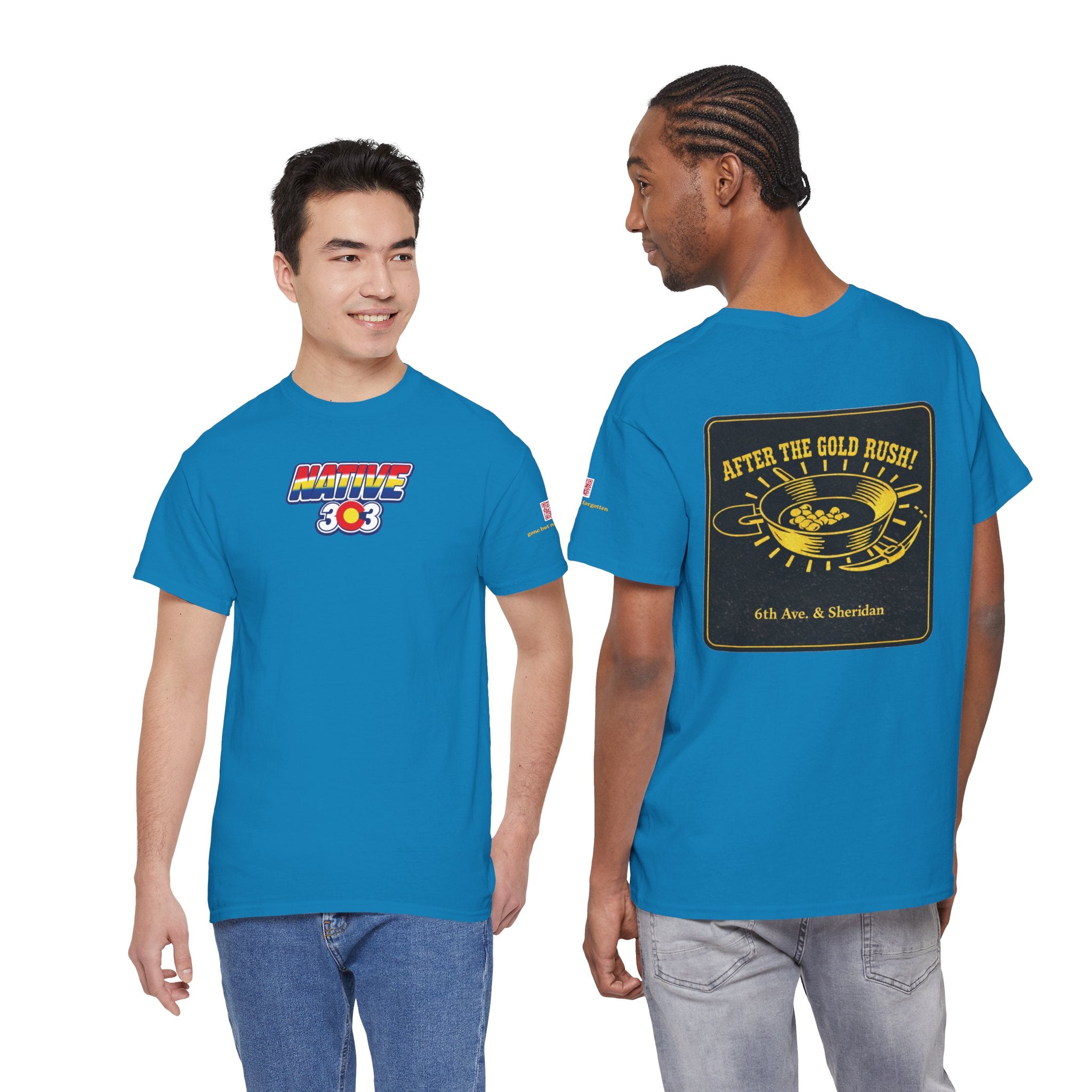 AFTER THE GOLD RUSH - vintage Colorado gear