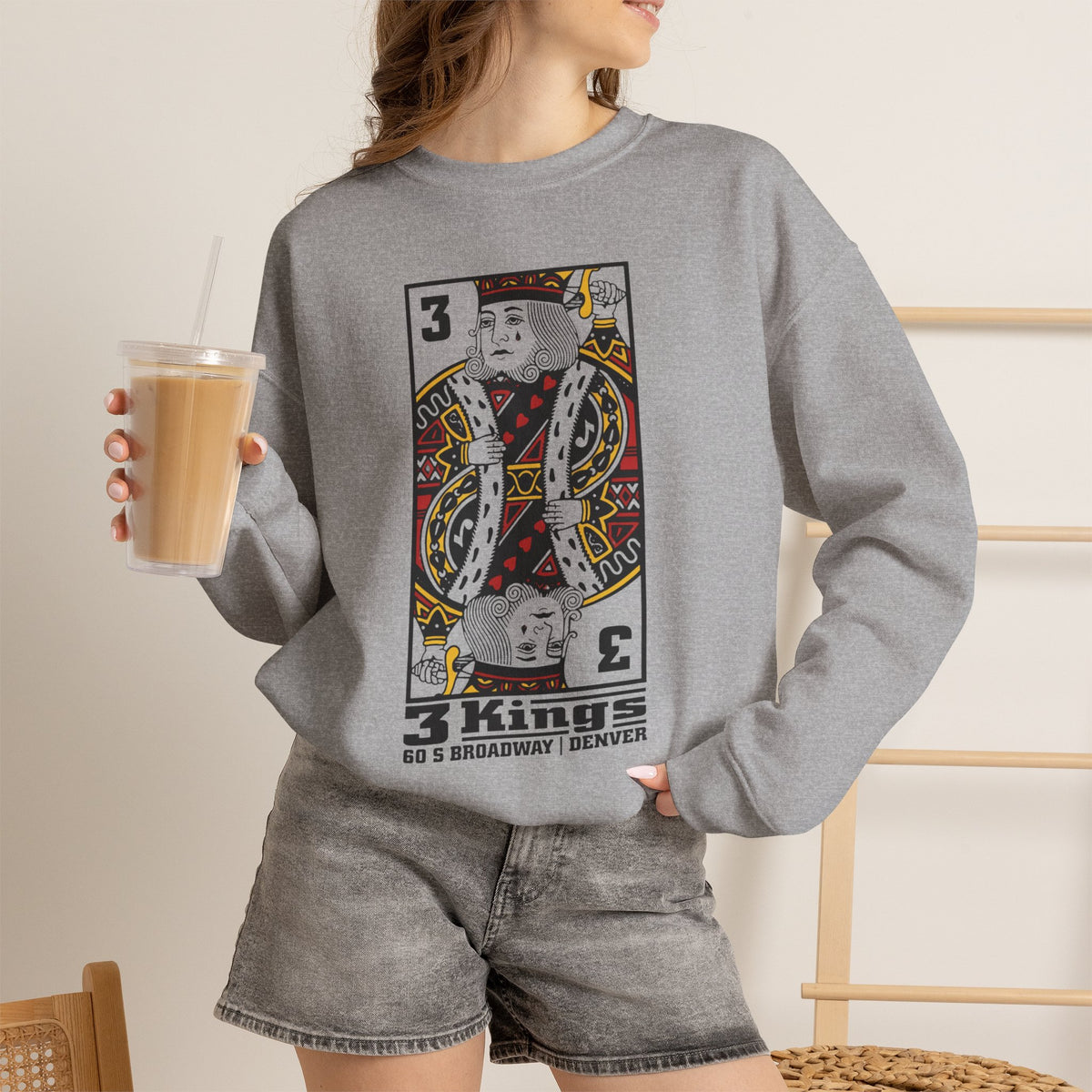 3 Kings | Native303 Sweatshirt