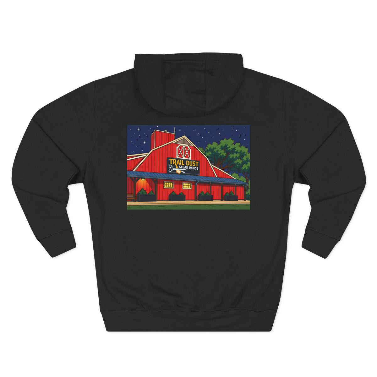 TRAIL DUST CARTOON STYLE - Hoodie
