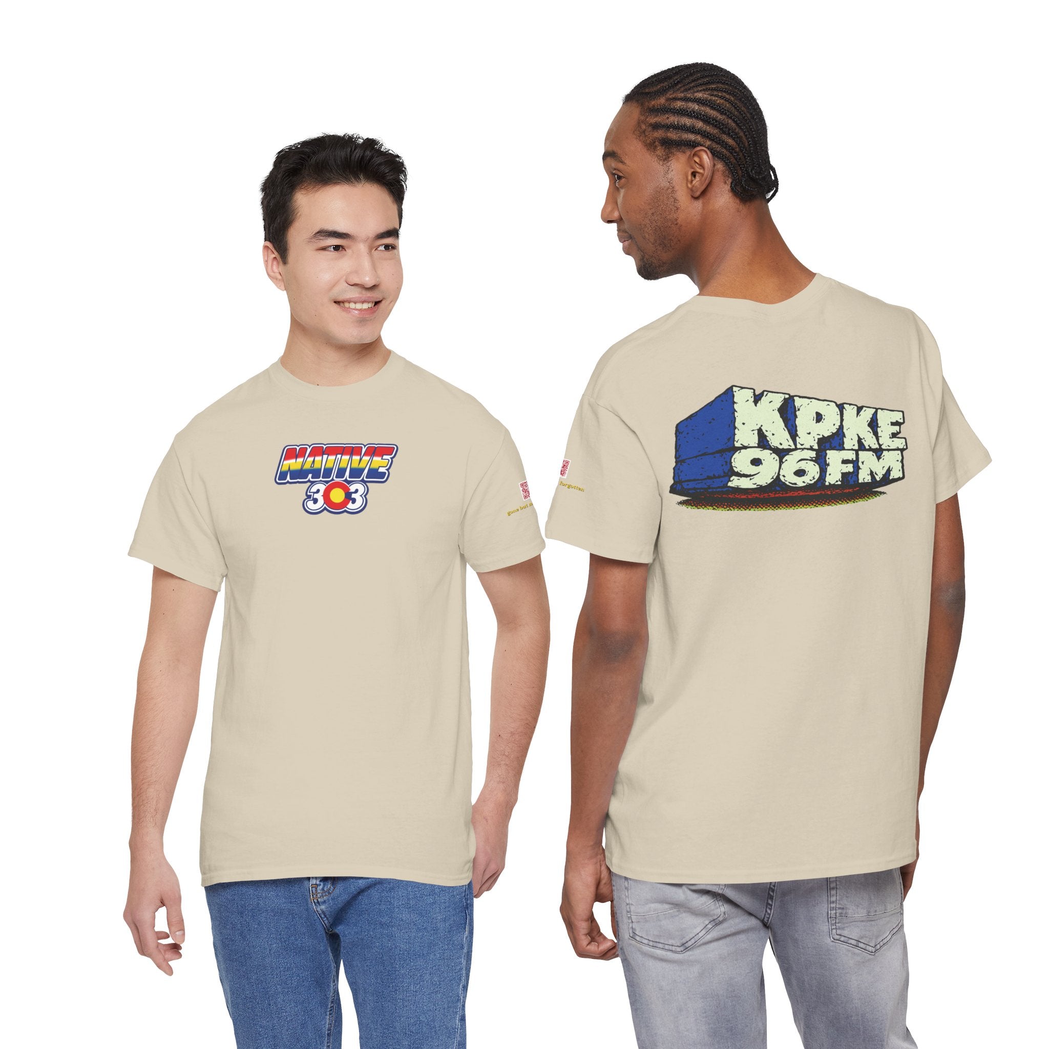 96 FM KPKE THE PEAK - vintage Denver gear
