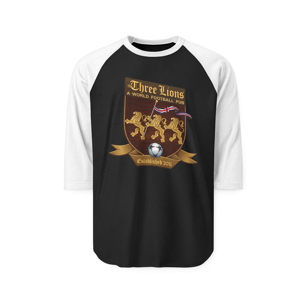 THREE LIONS PUB - Baseball Shirt
