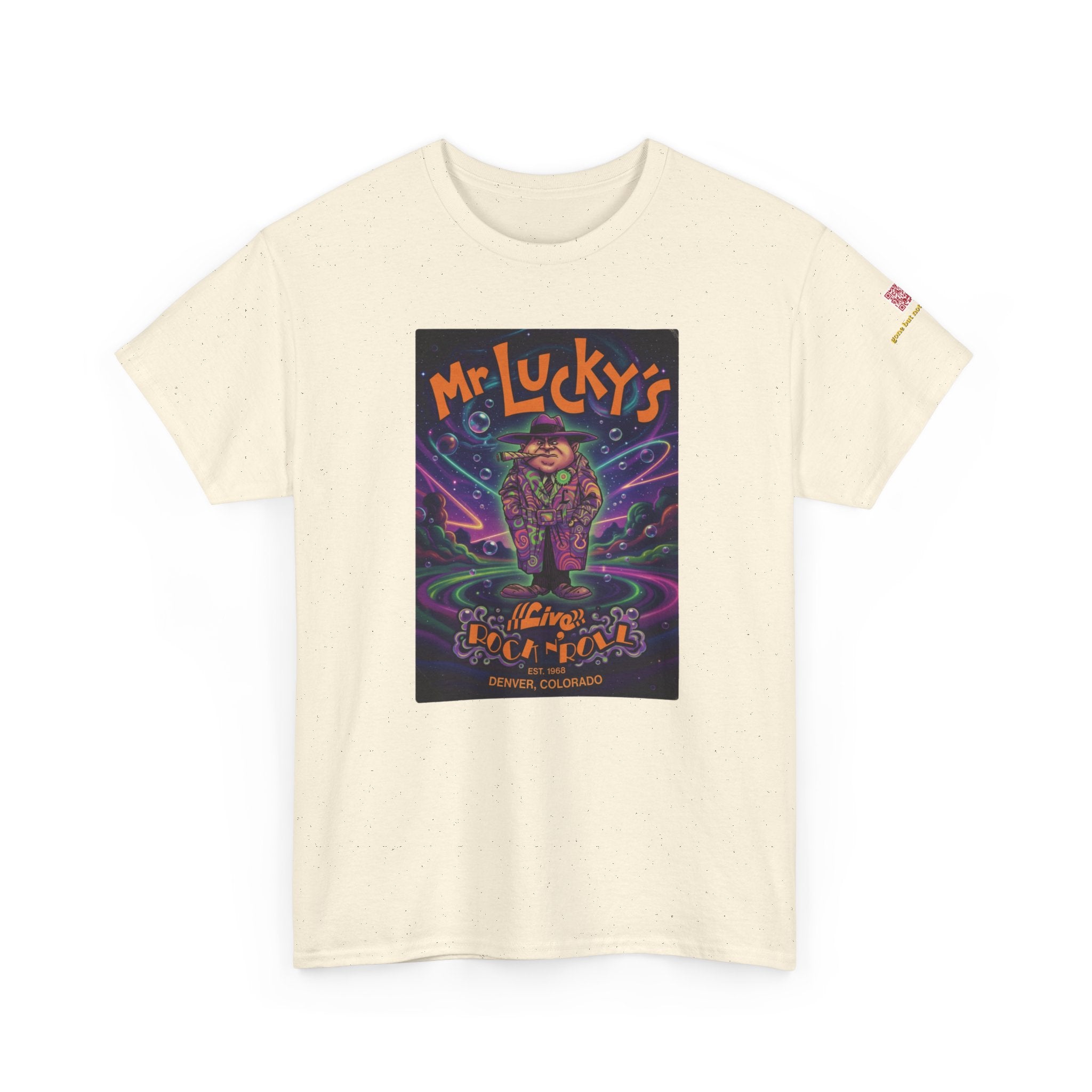 Mr Luckys black light acid trip - vintage Metro Denver gear