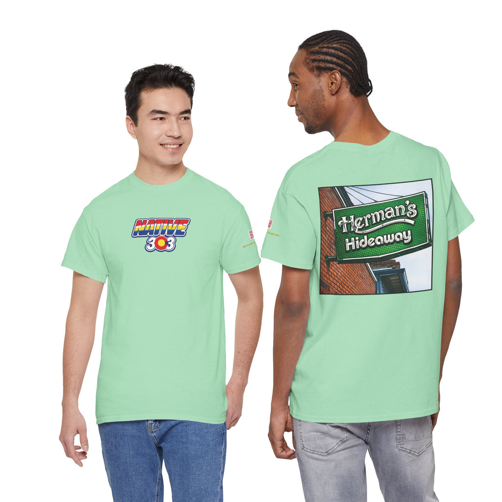 HERMAN'S HIDEAWAY - vintage Denver gear