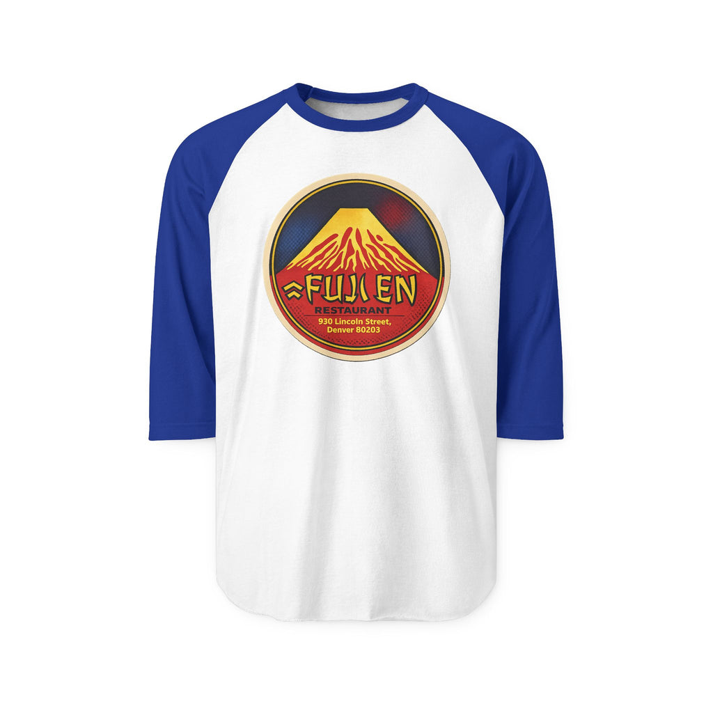 Fuji En | Retro Baseball Tee