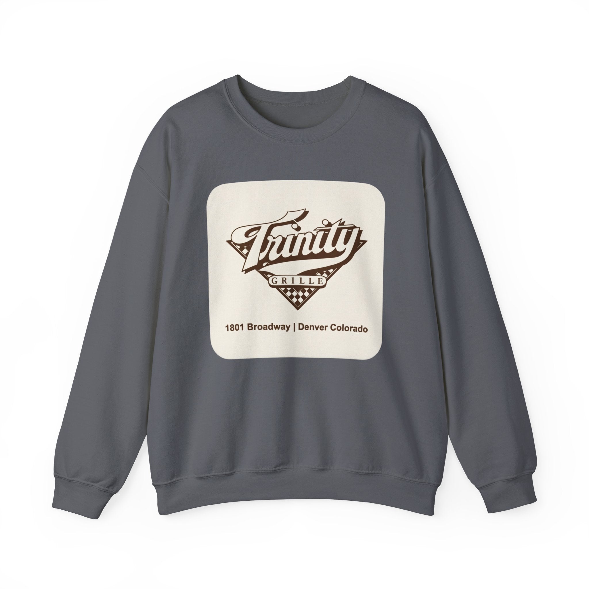 Trinity Grille coaster | Native303 Sweatshirt