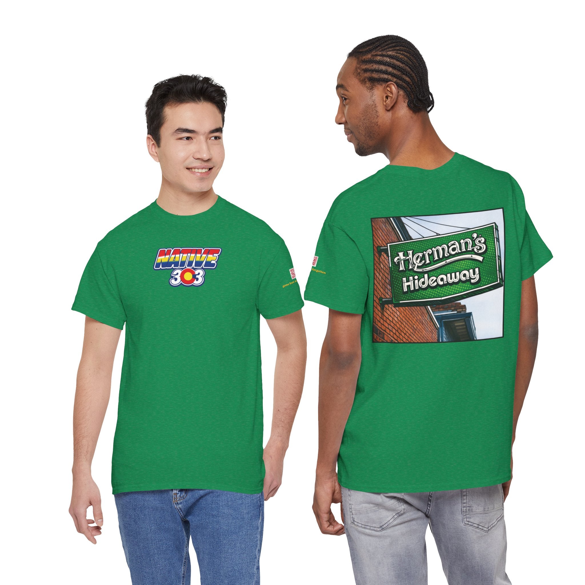 HERMAN'S HIDEAWAY - vintage Denver gear