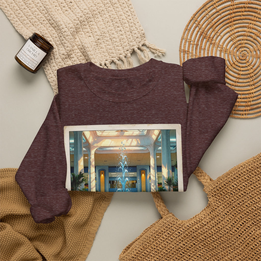 Cinderella City Mall Fountain | Native303 Sweatshirt