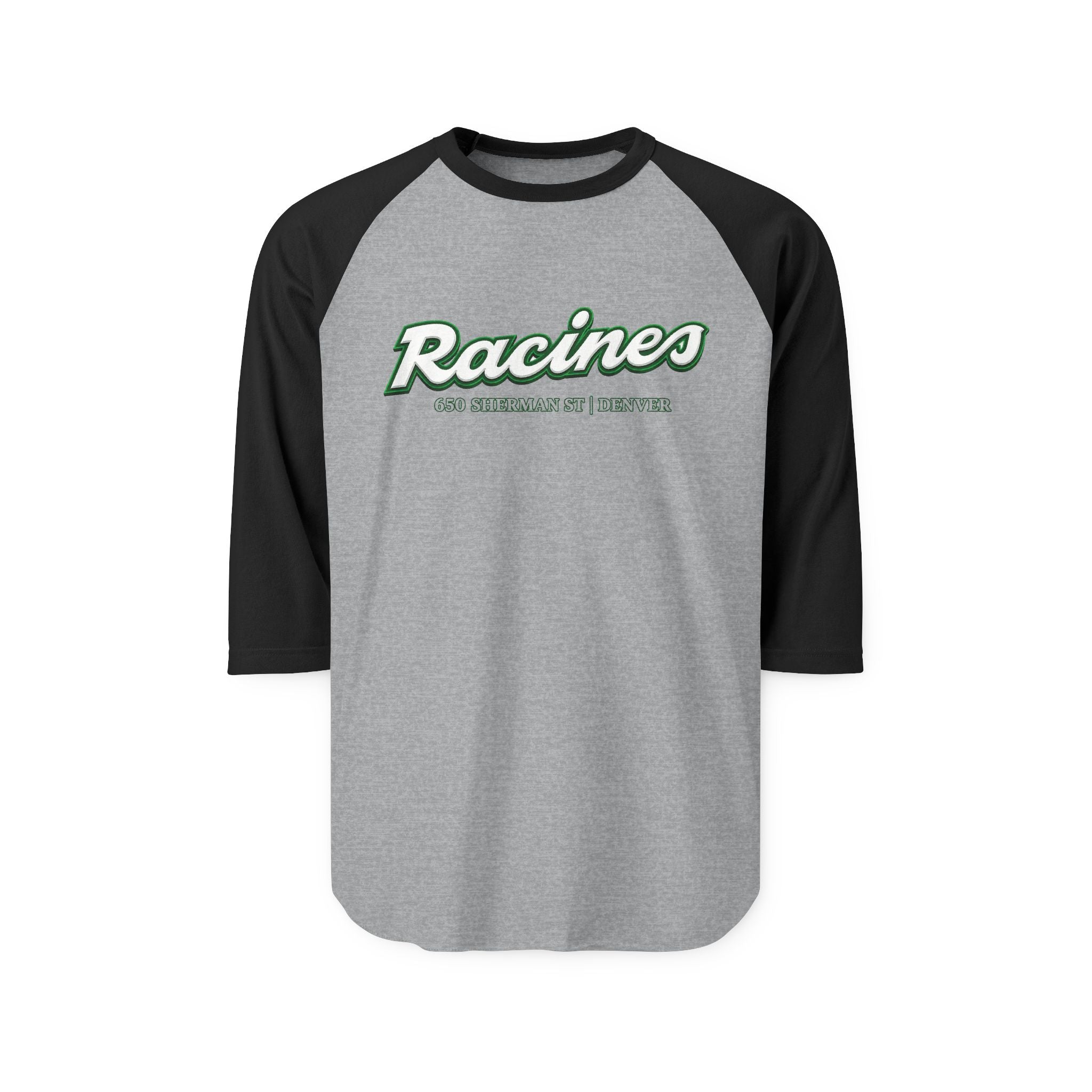 RACINES | Vintage Denver Retro Baseball Tee