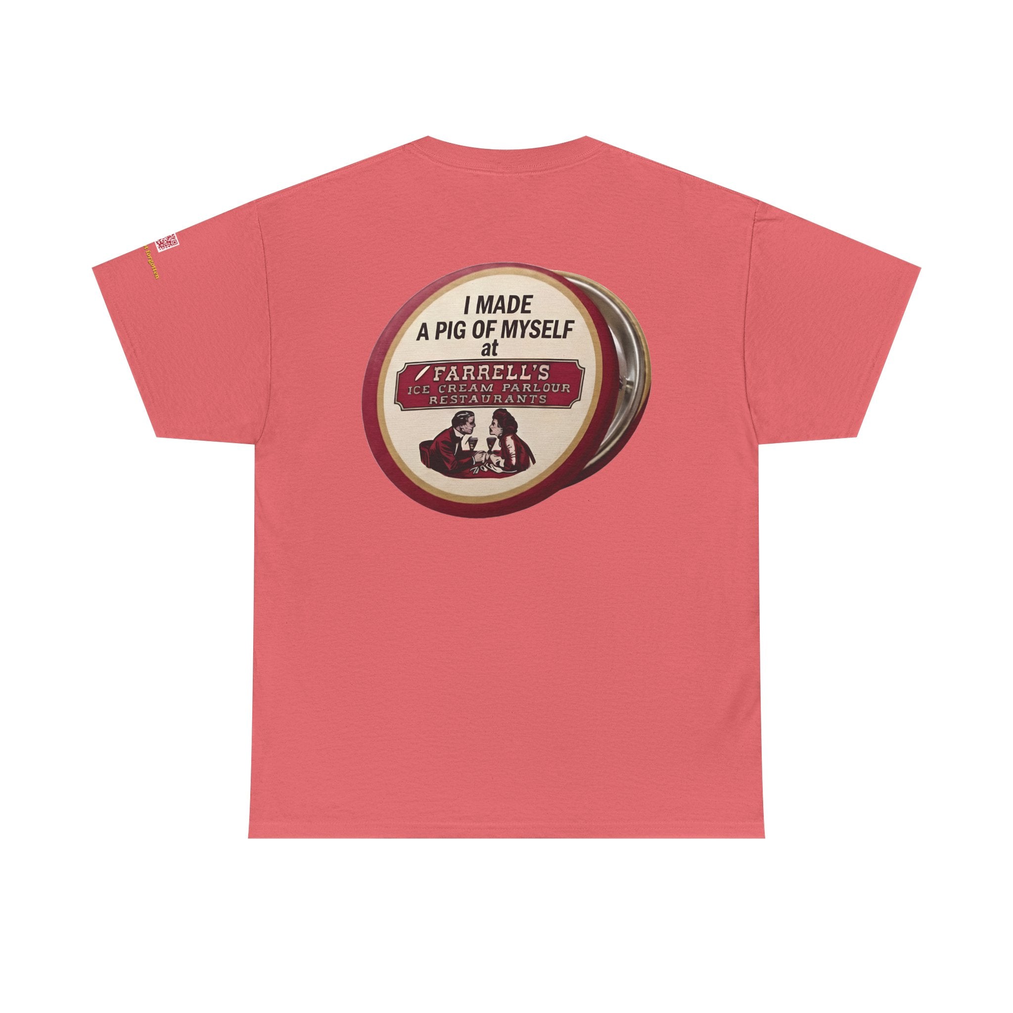 FARRELL'S button - vintage Metro Denver gear