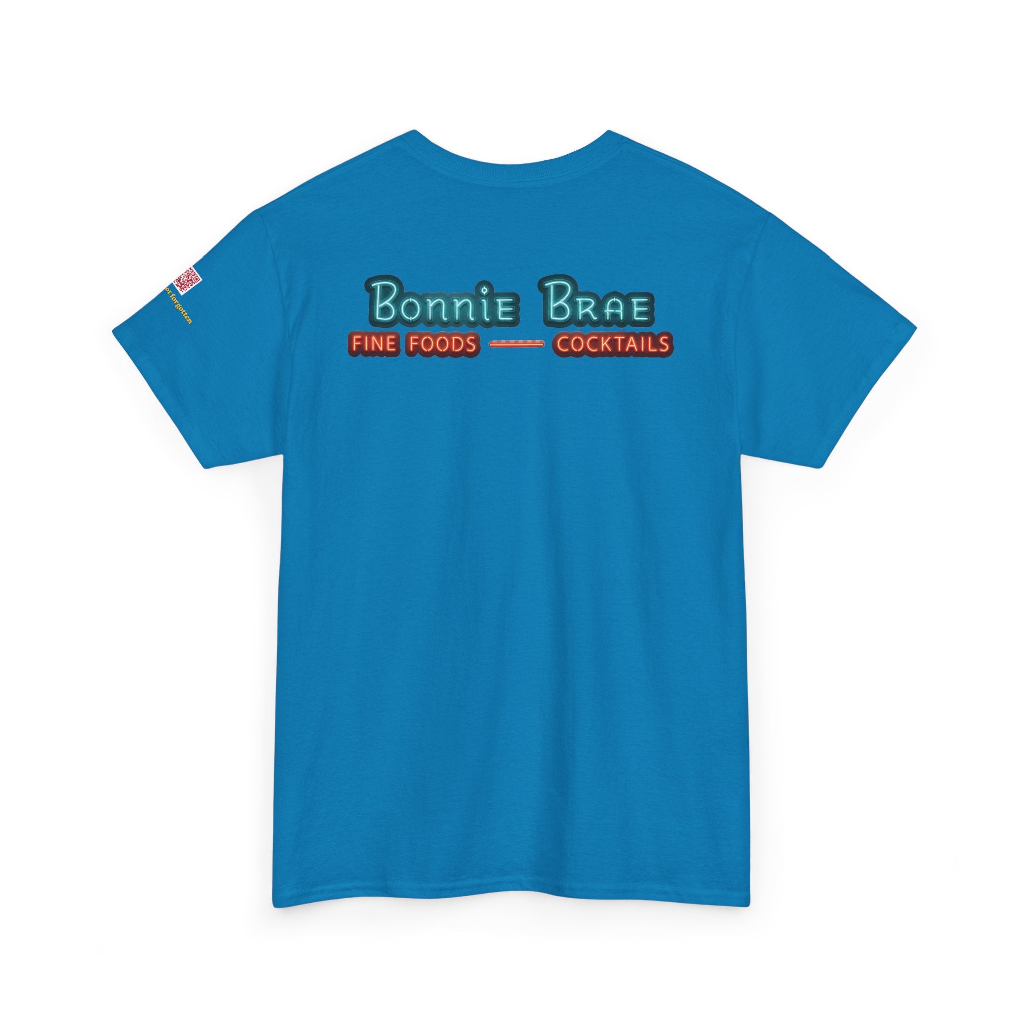 BONNIE BRAE TAVERN neon - vintage Metro Denver gear