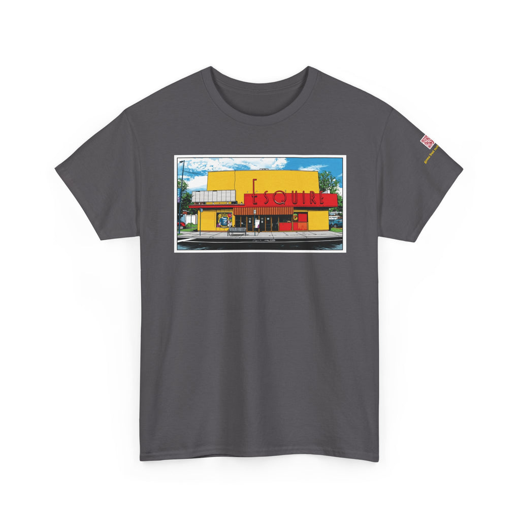 Esquire Theater pop art - vintage Denver gear