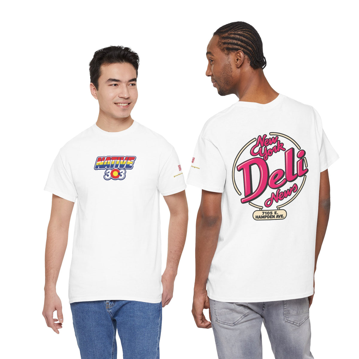 NEW YORK DELI NEWS - vintage Denver gear
