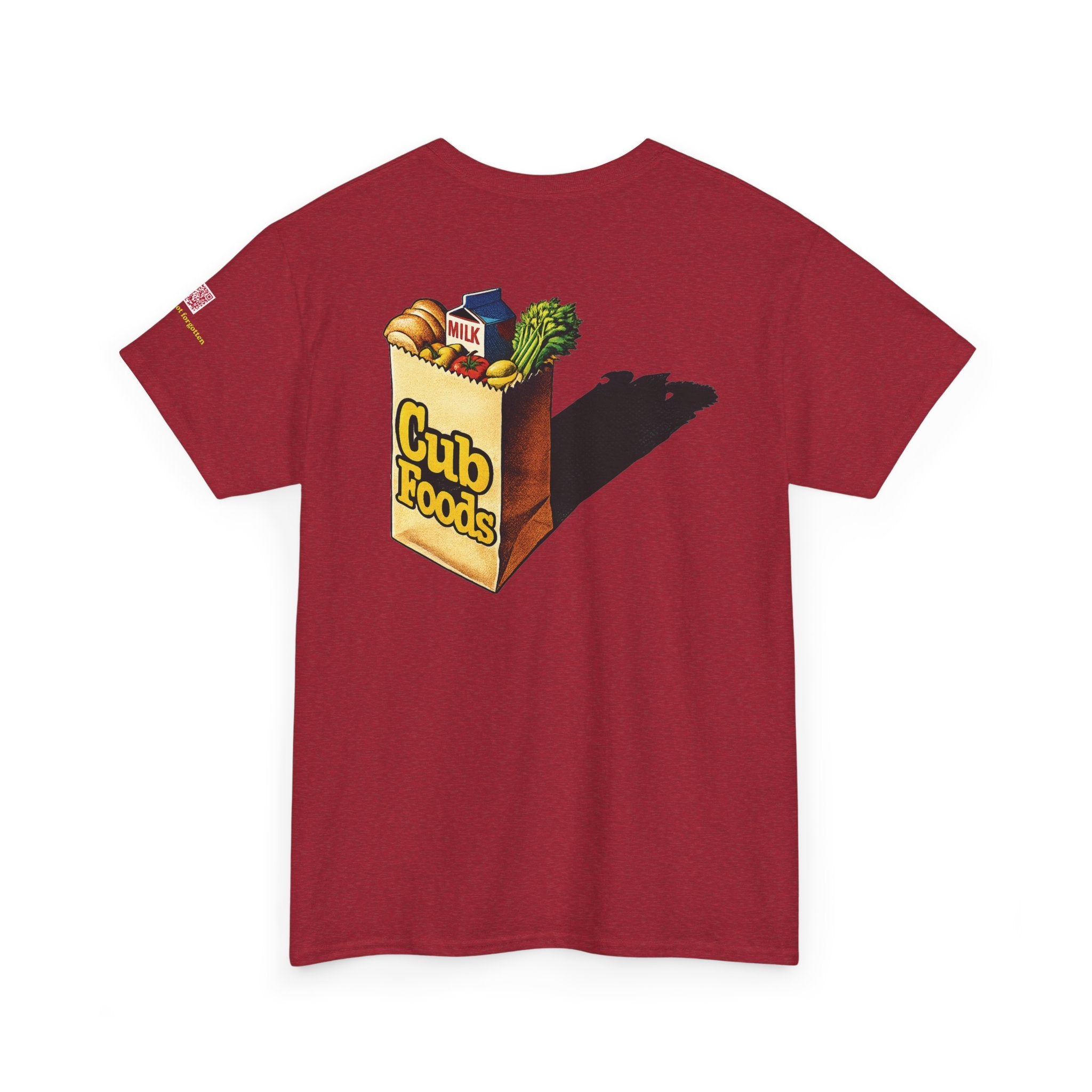 CUB FOODS Grocery Bag - vintage Denver gear