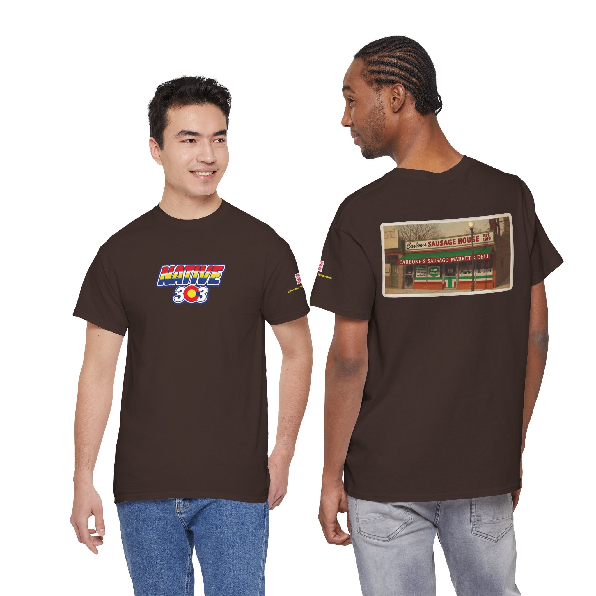 CARBONE'S SAUSAGE HOUSE - vintage Denver gear