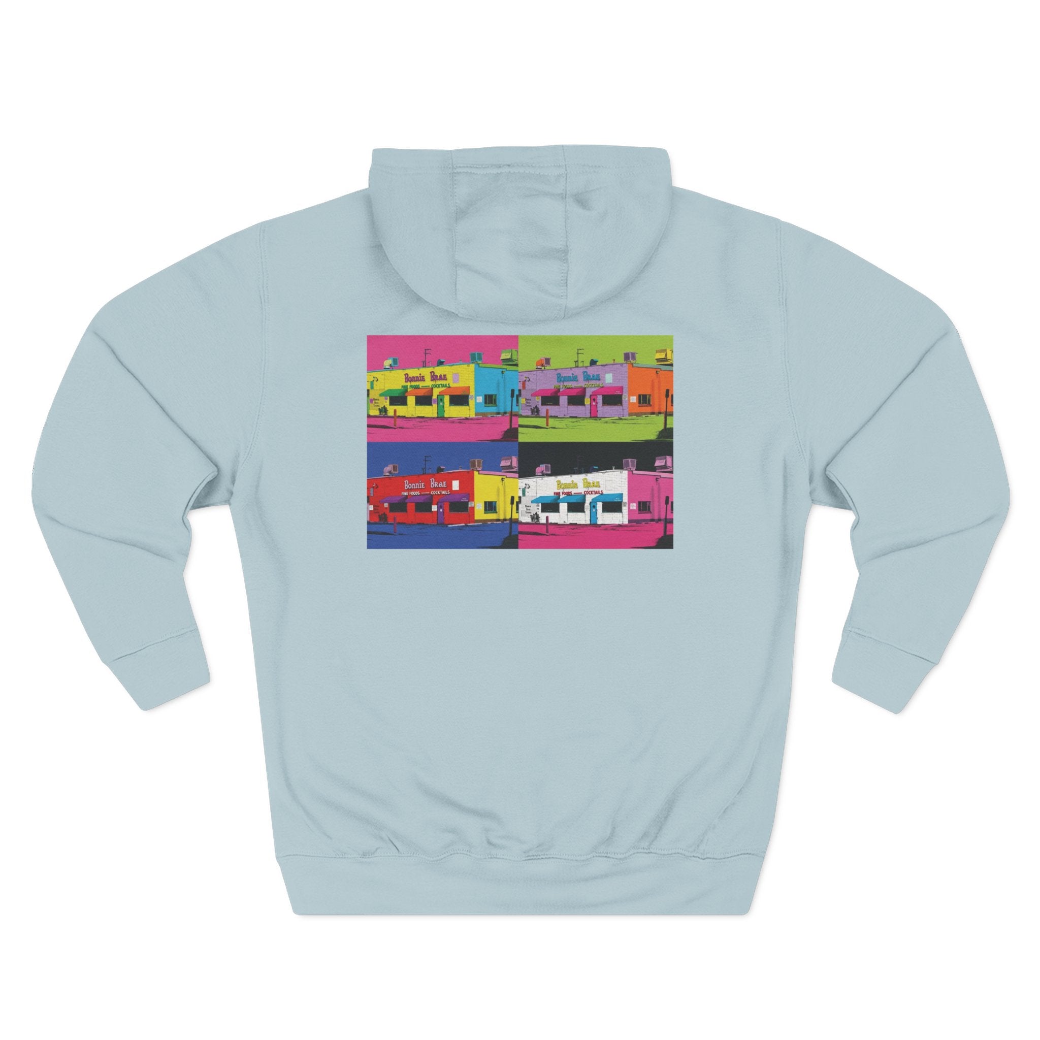 BONNIE BRAE POP ART COLLAGE Hoodie