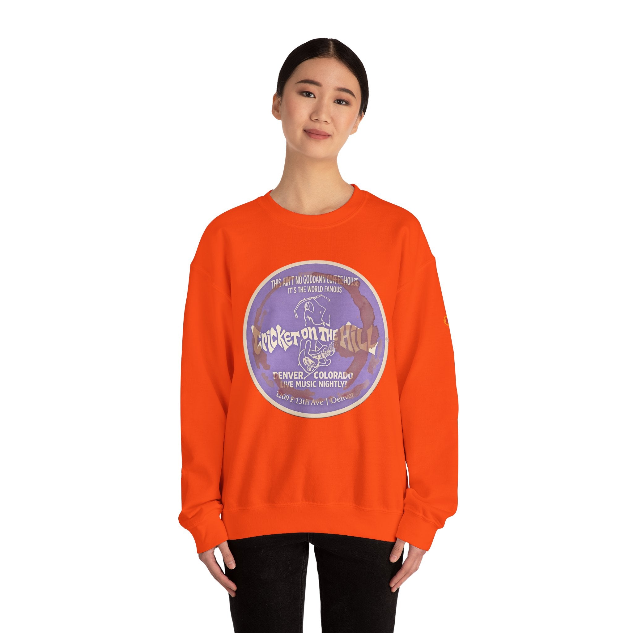 Cricket on the Hill (after hours) | Native303 Sweatshirt