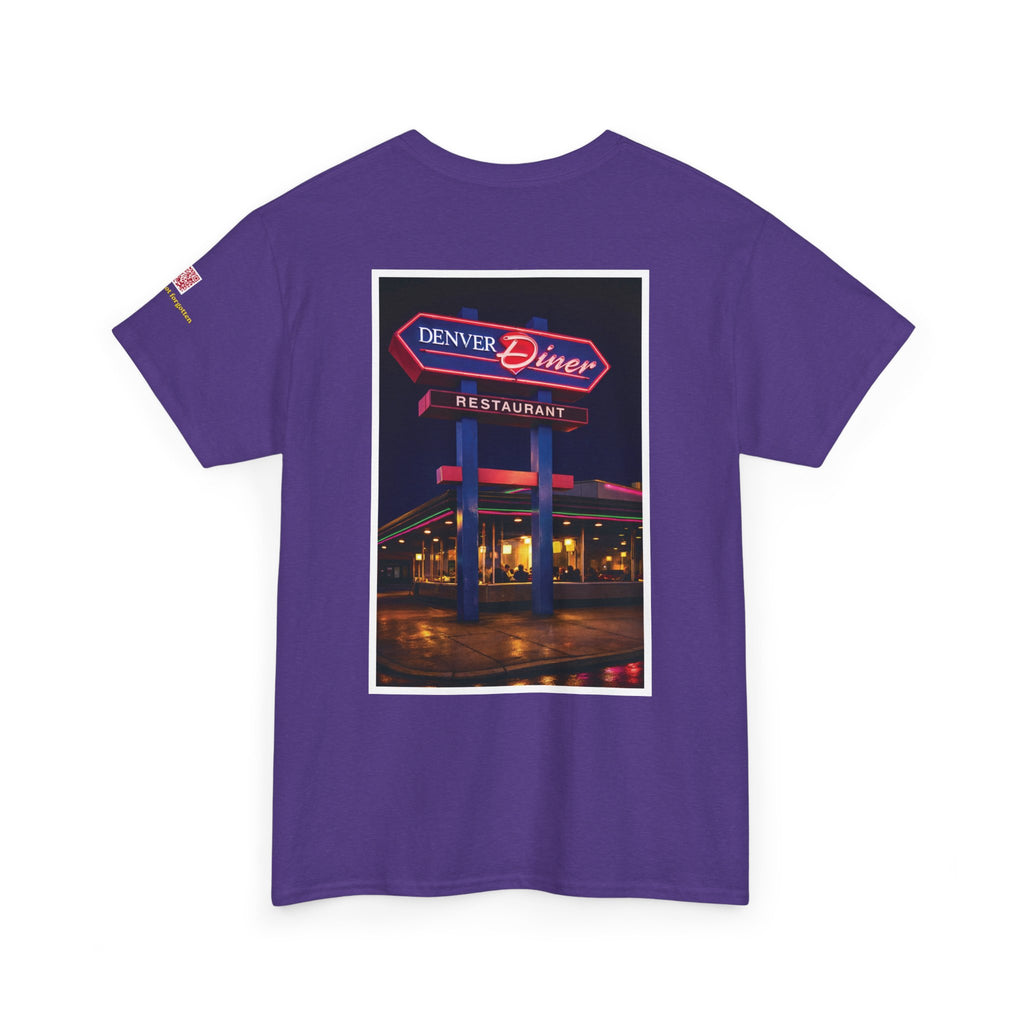 THE DENVER DINER restaurant - vintage Denver gear