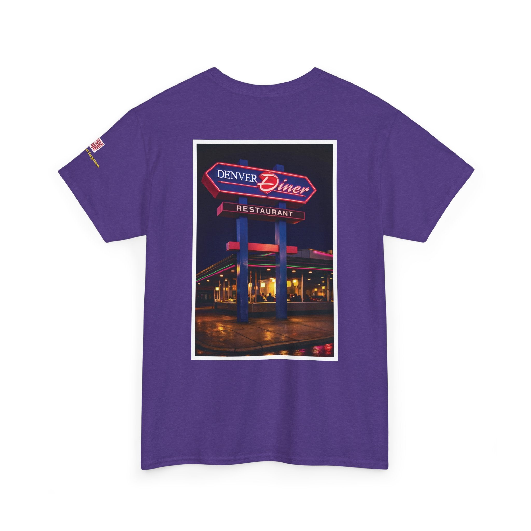 THE DENVER DINER restaurant - vintage Denver gear