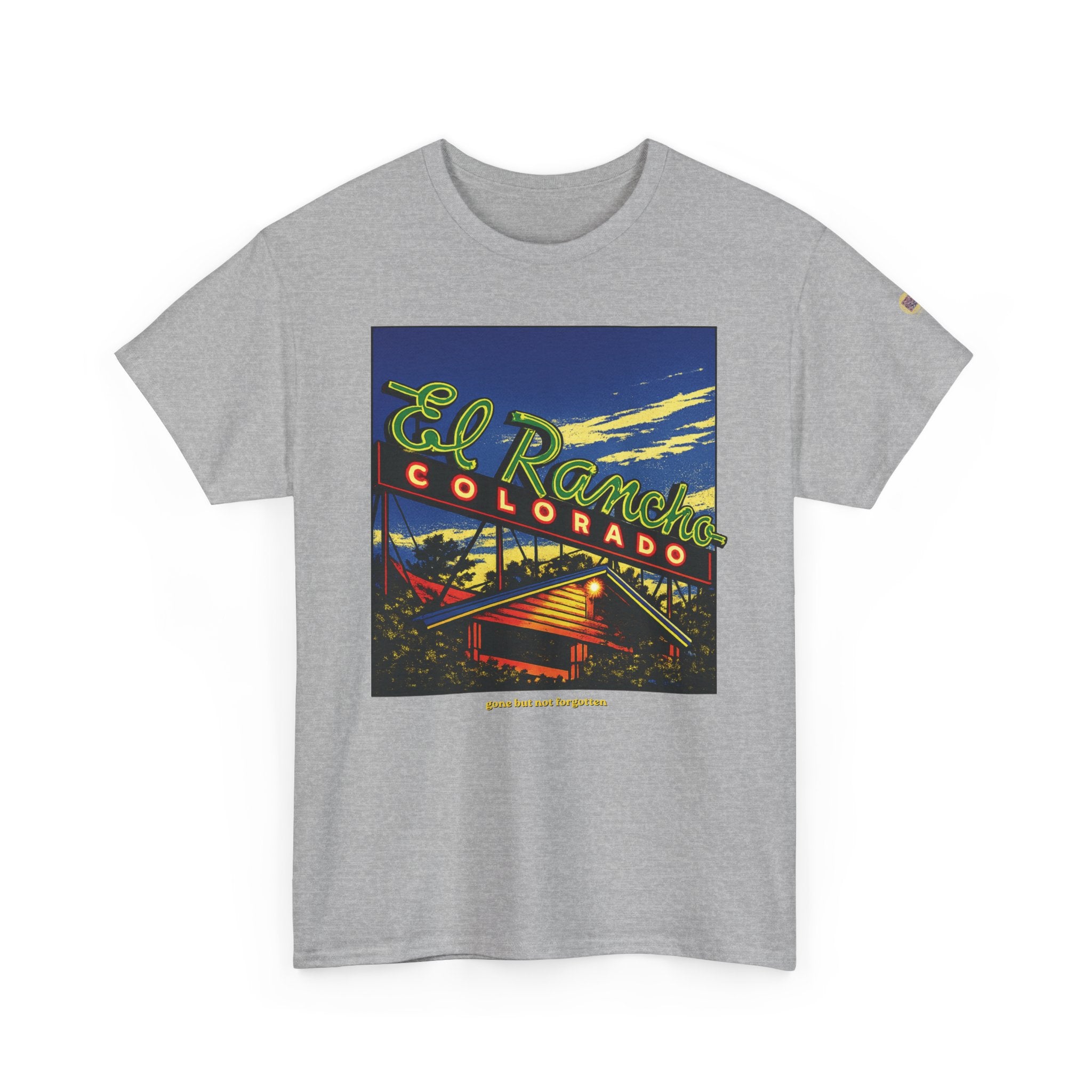 El Rancho restaurant - vintage Colorado gear